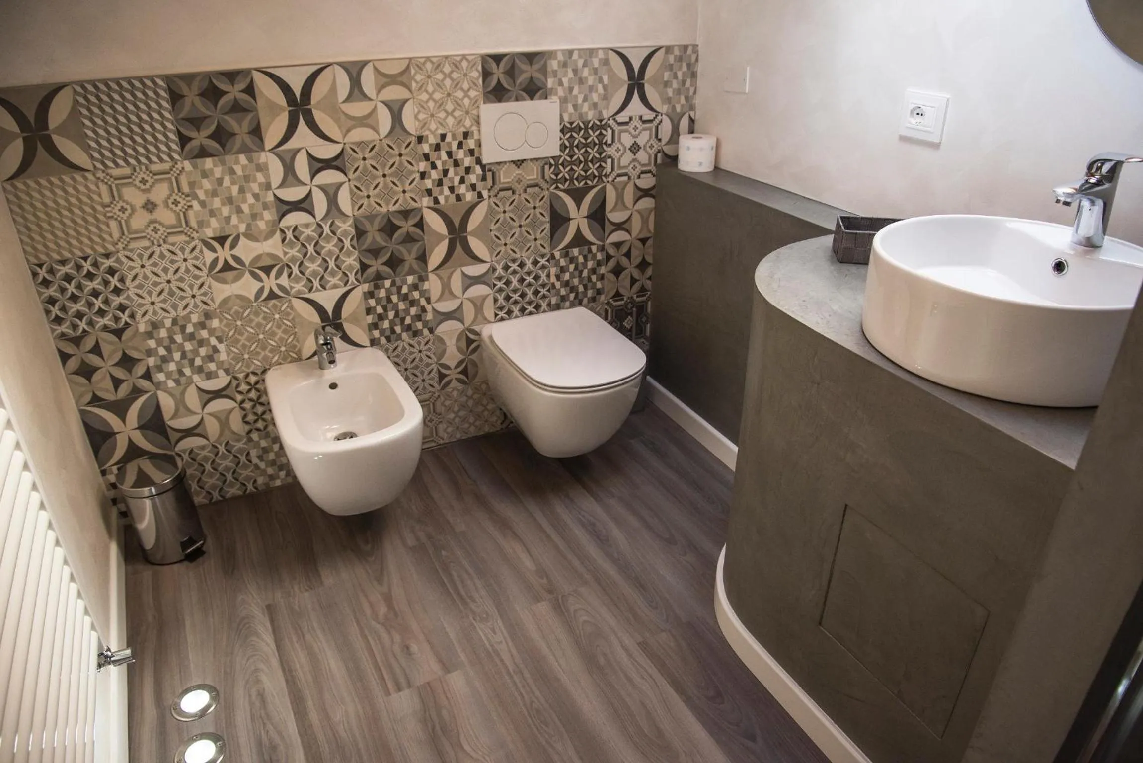 Bathroom in Michela BB & Relais