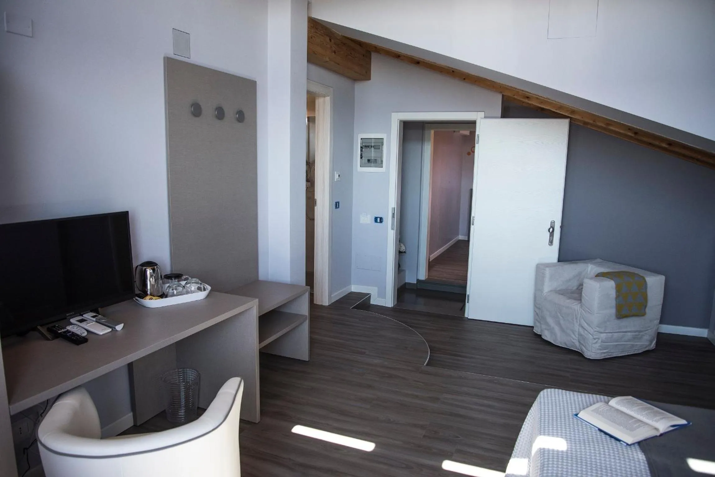 Bed in Michela BB & Relais