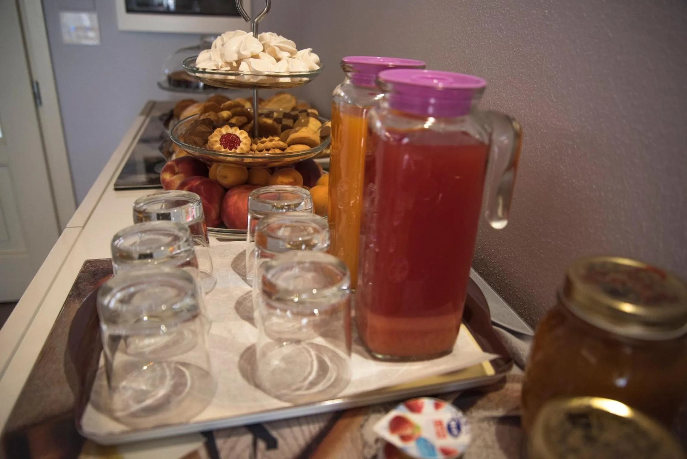 Buffet breakfast in Michela BB & Relais