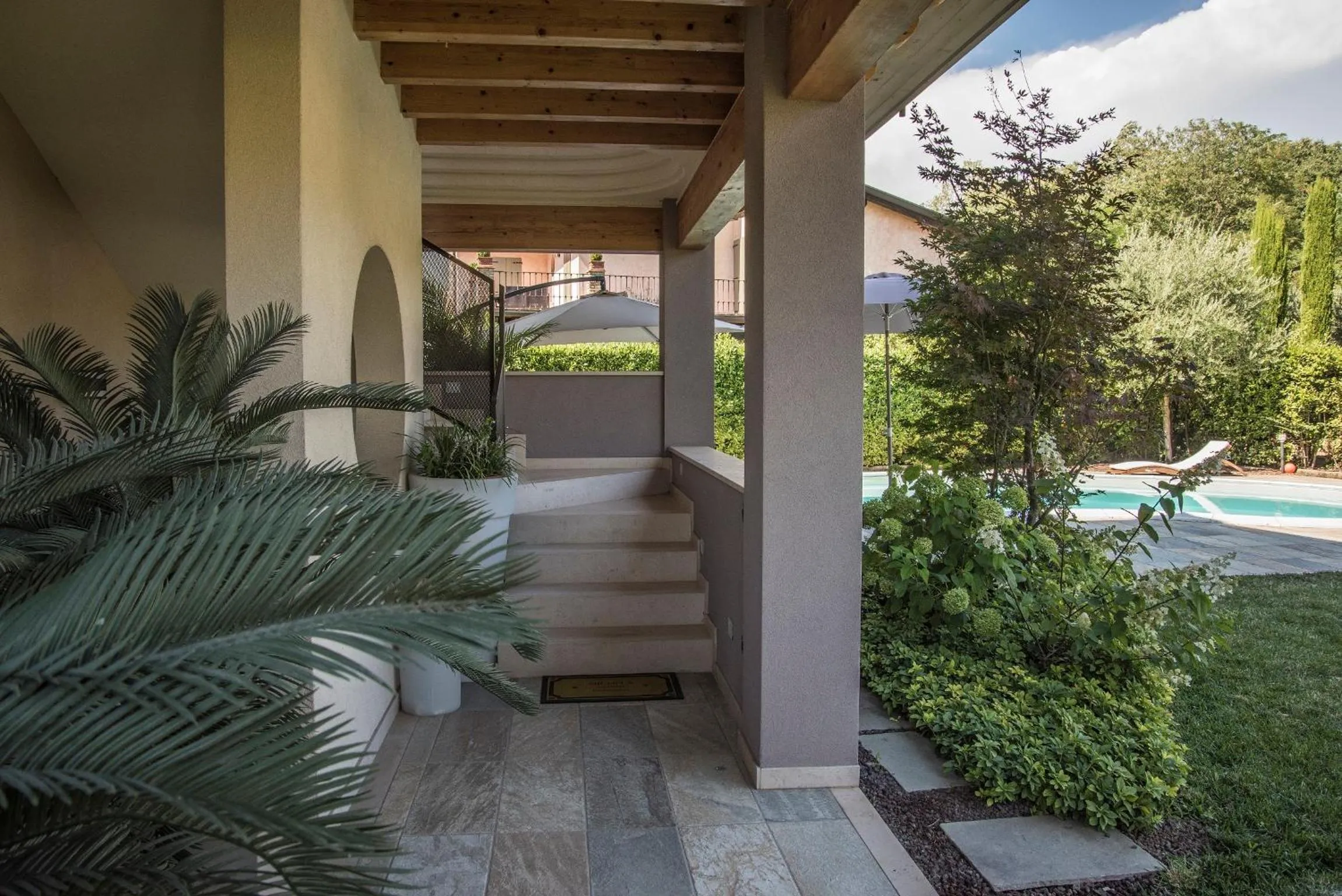 Facade/entrance in Michela BB & Relais