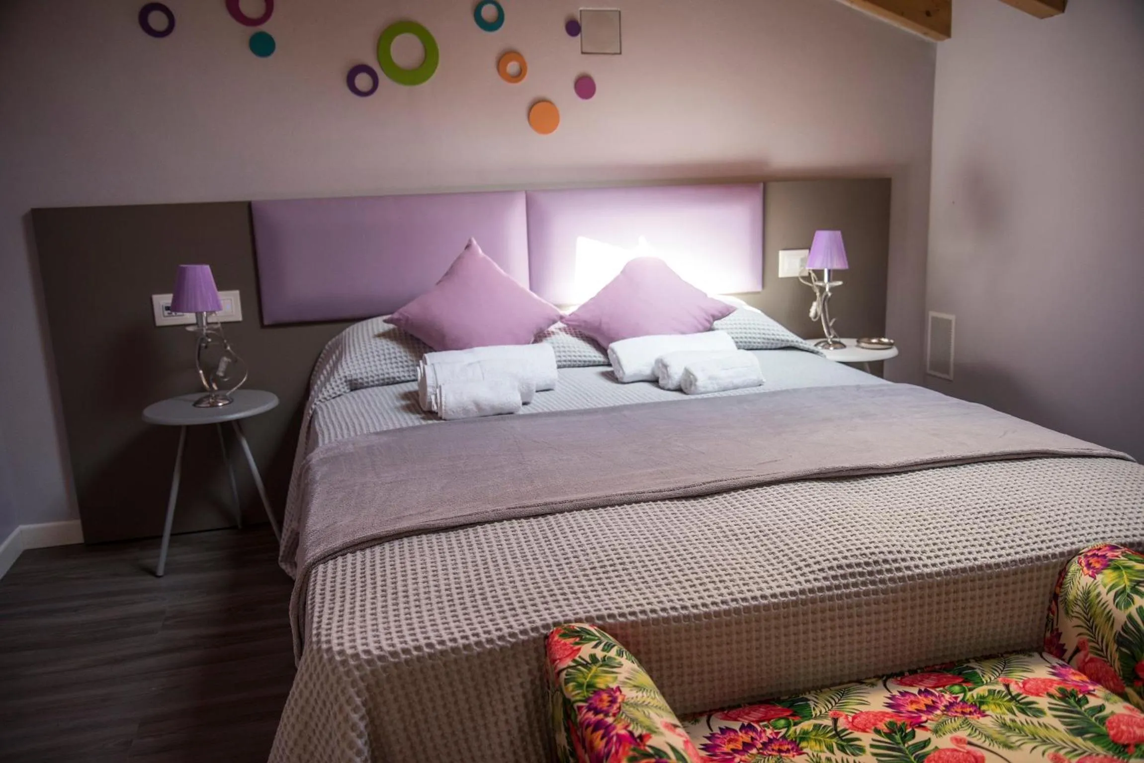 Bed in Michela BB & Relais