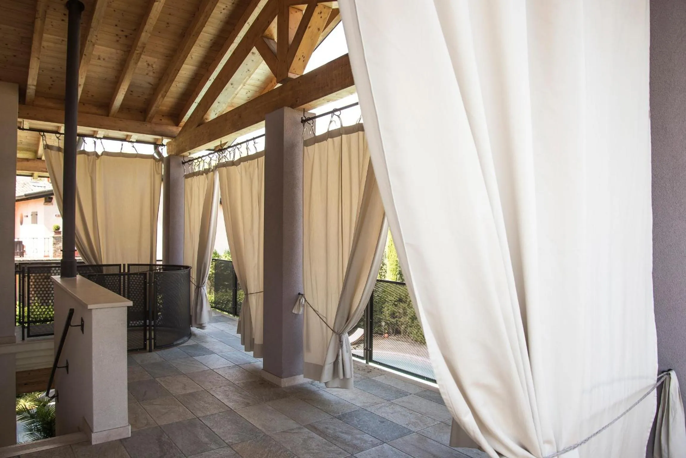 Facade/entrance in Michela BB & Relais