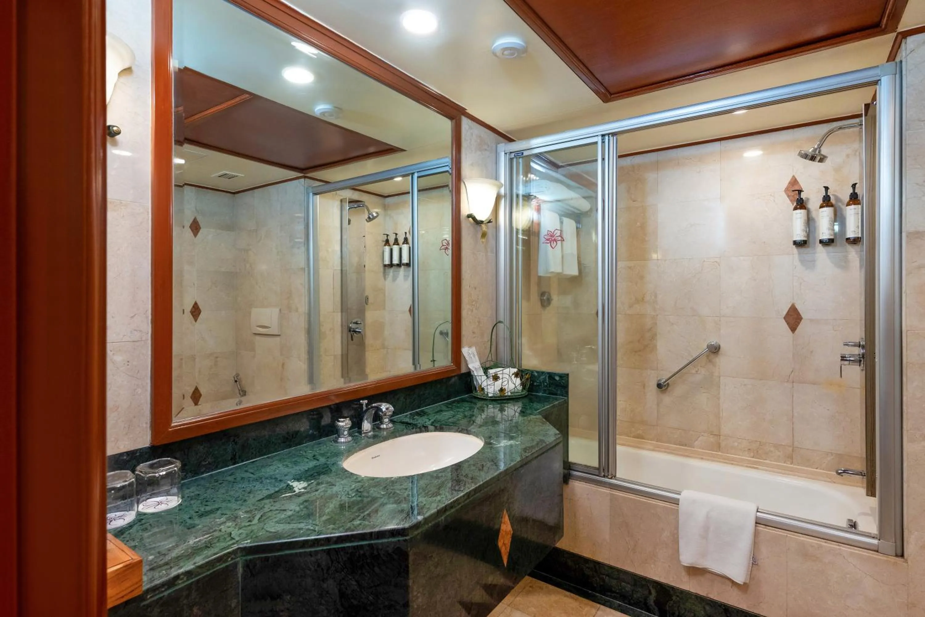 Bathroom in The Orchid Hotel Mumbai Vile Parle