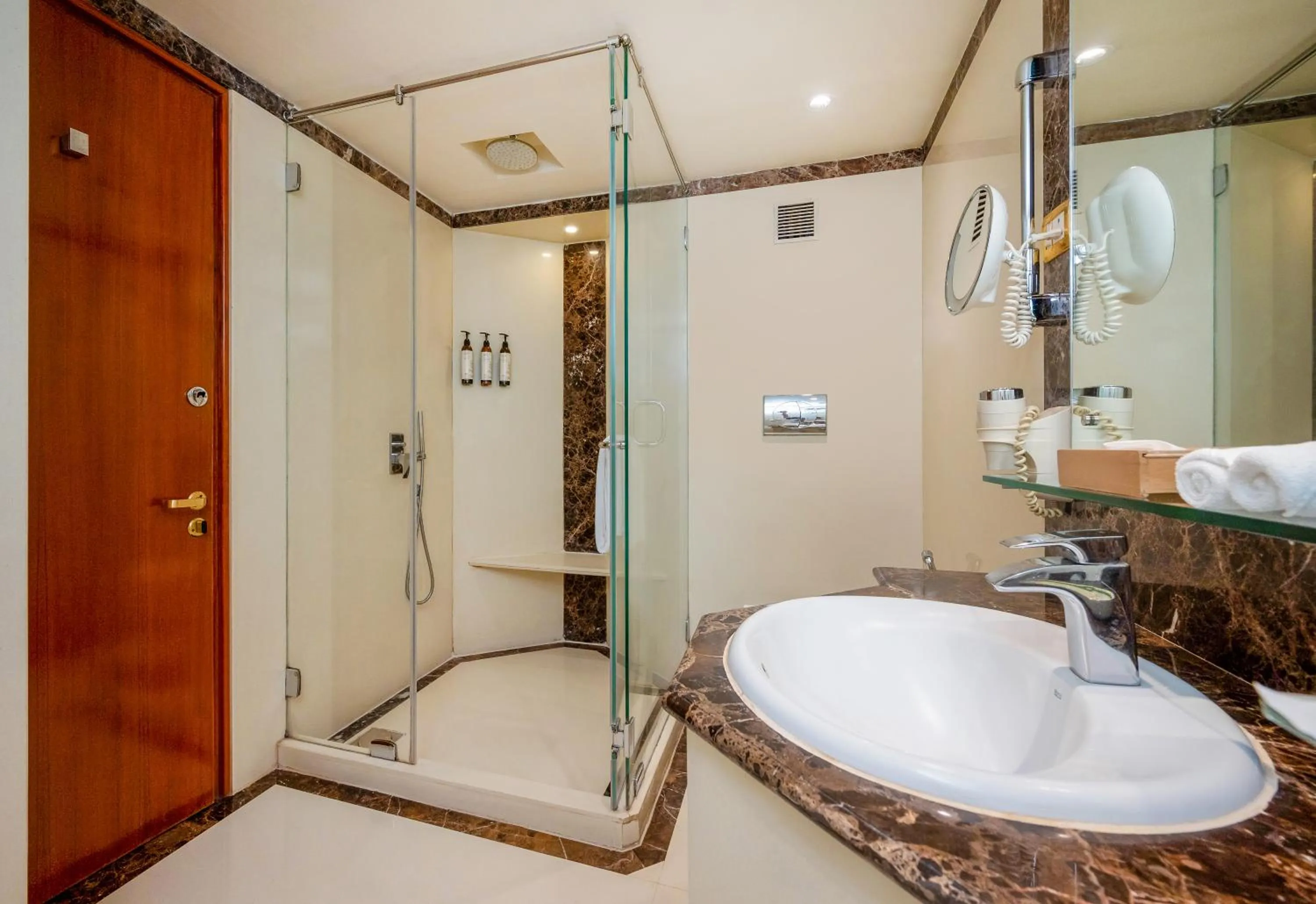 Bathroom in The Orchid Hotel Mumbai Vile Parle