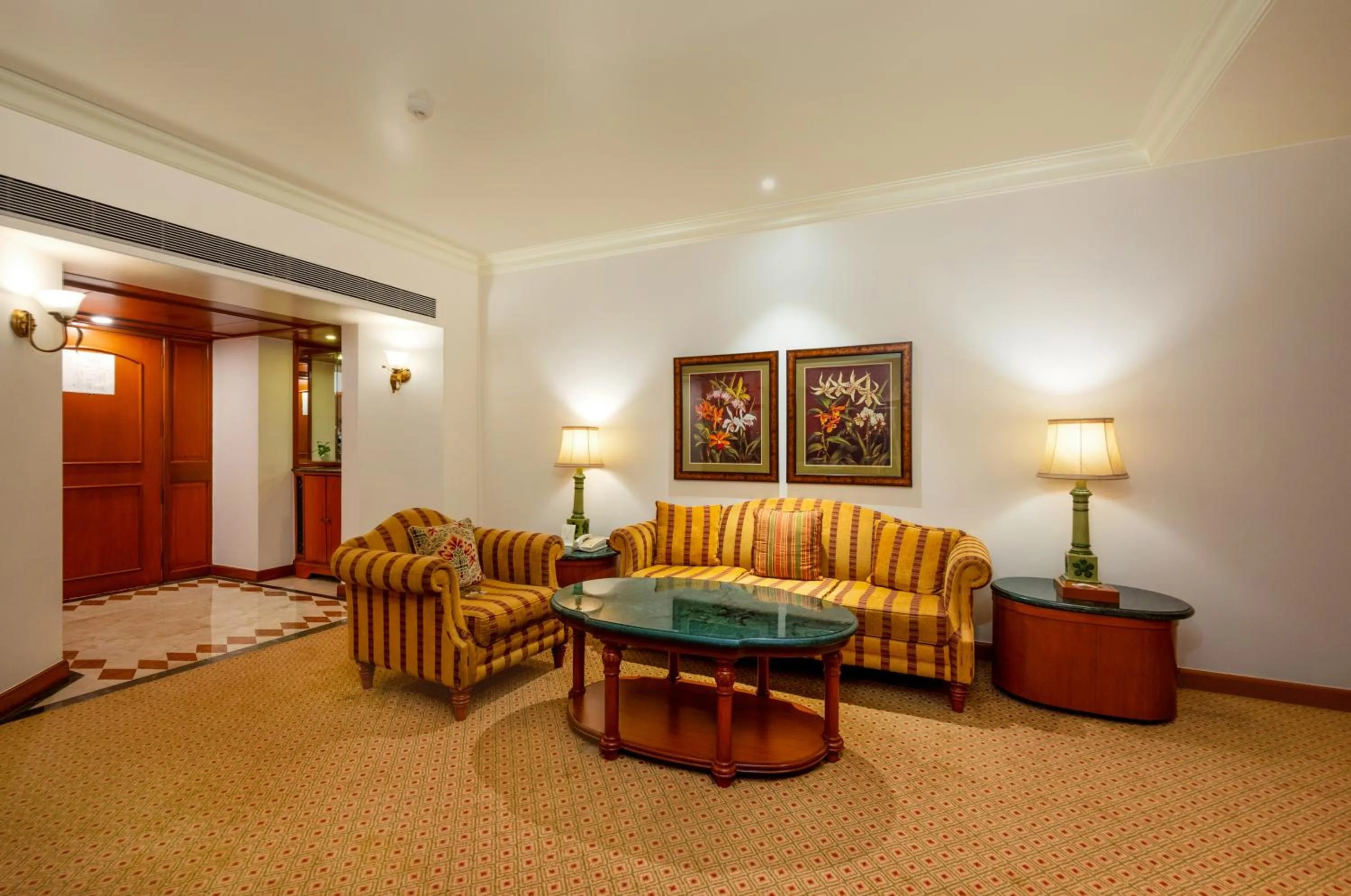 Seating area in The Orchid Hotel Mumbai Vile Parle