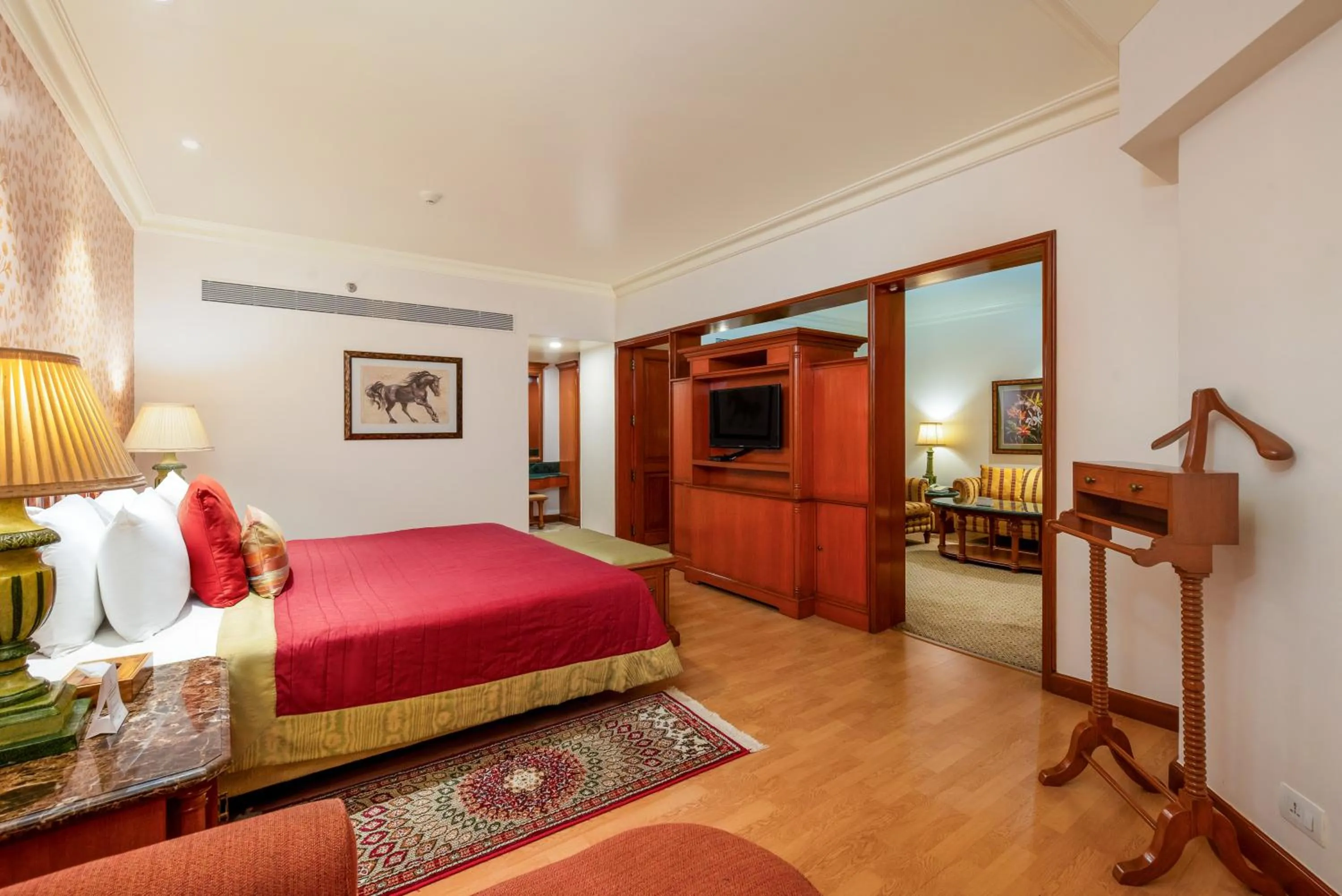 Bed in The Orchid Hotel Mumbai Vile Parle