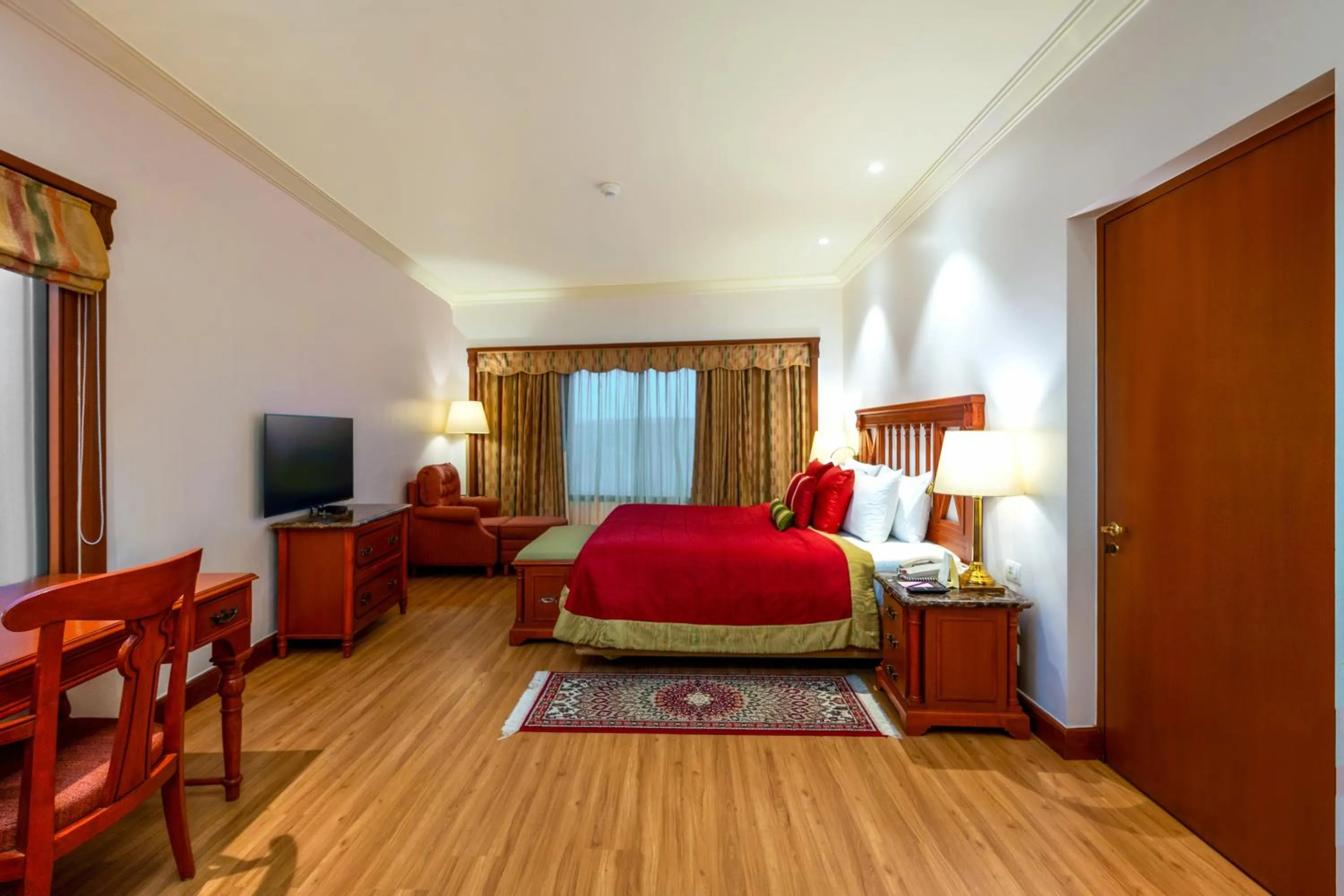 Bed in The Orchid Hotel Mumbai Vile Parle