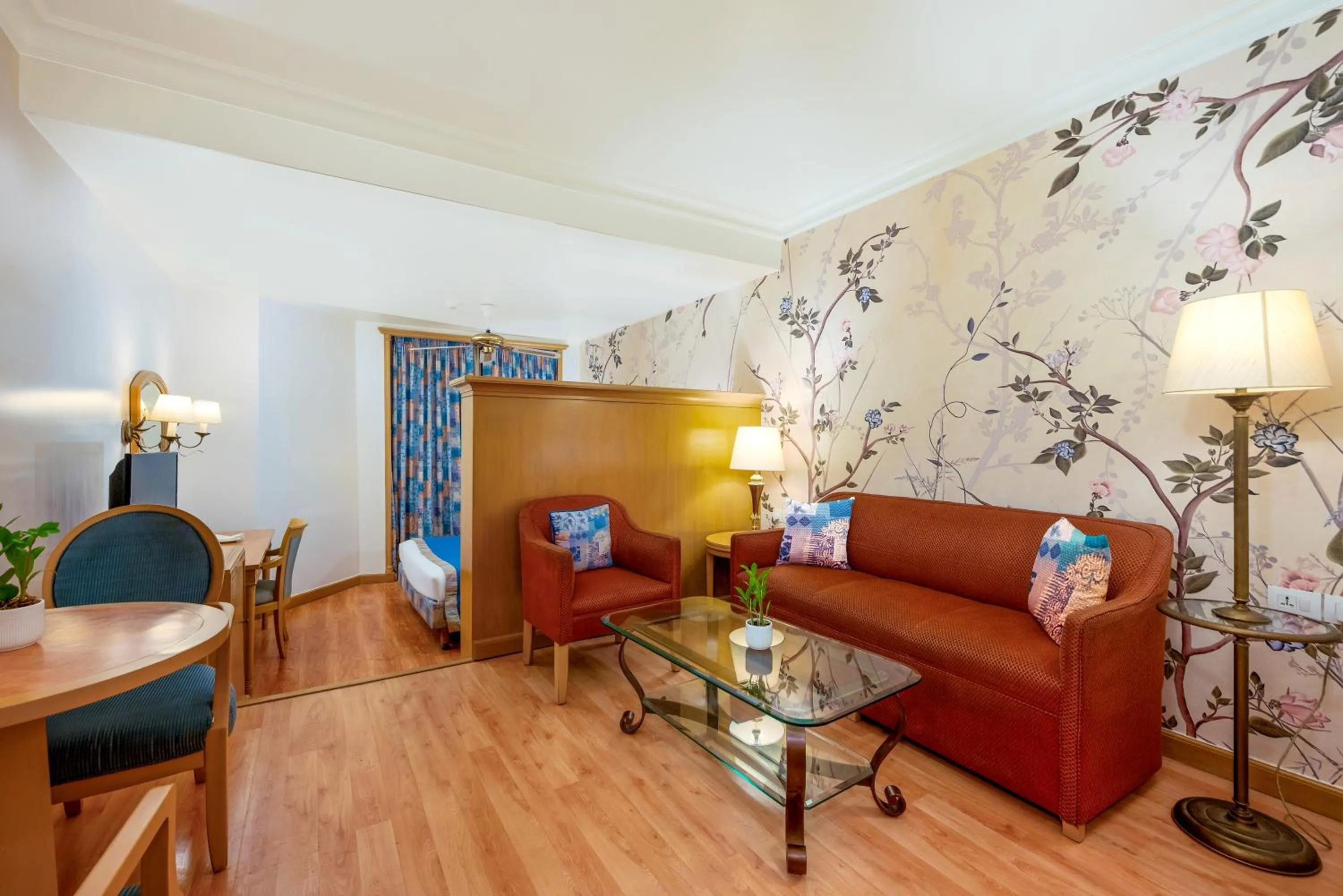 Seating area in The Orchid Hotel Mumbai Vile Parle