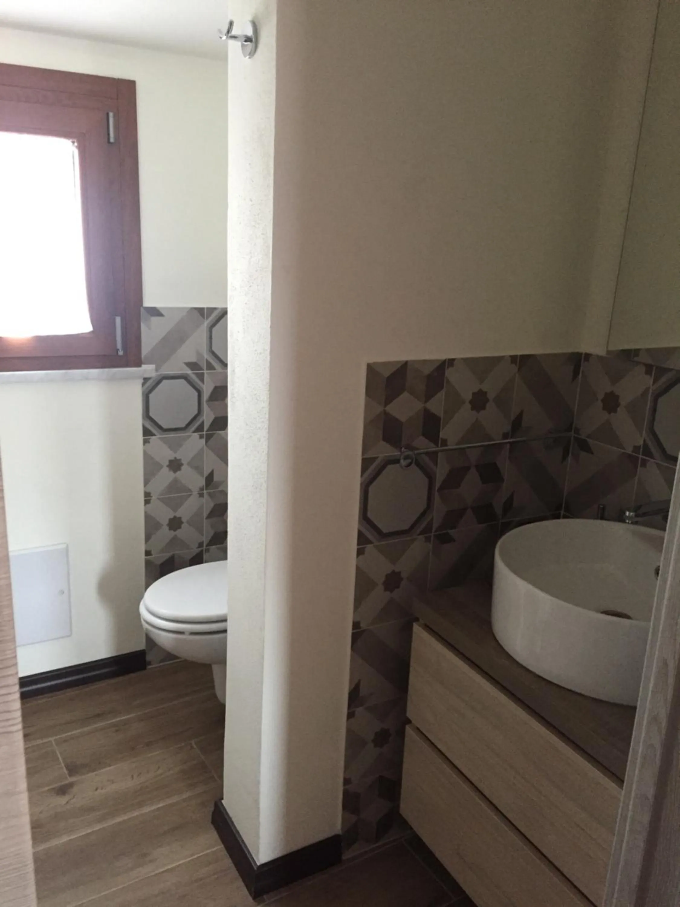 Bathroom in Bomarosa B&B