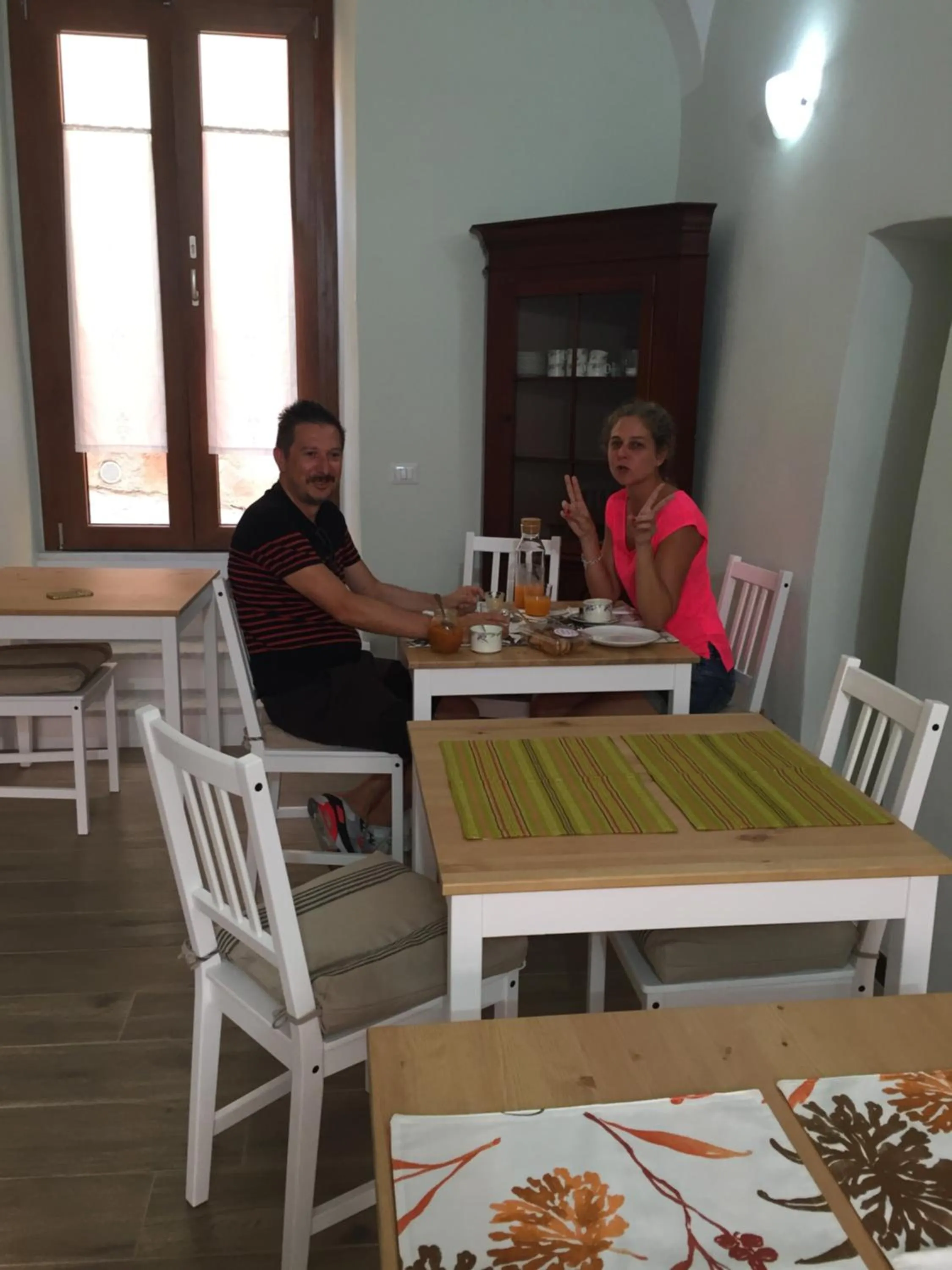 People in Bomarosa B&B