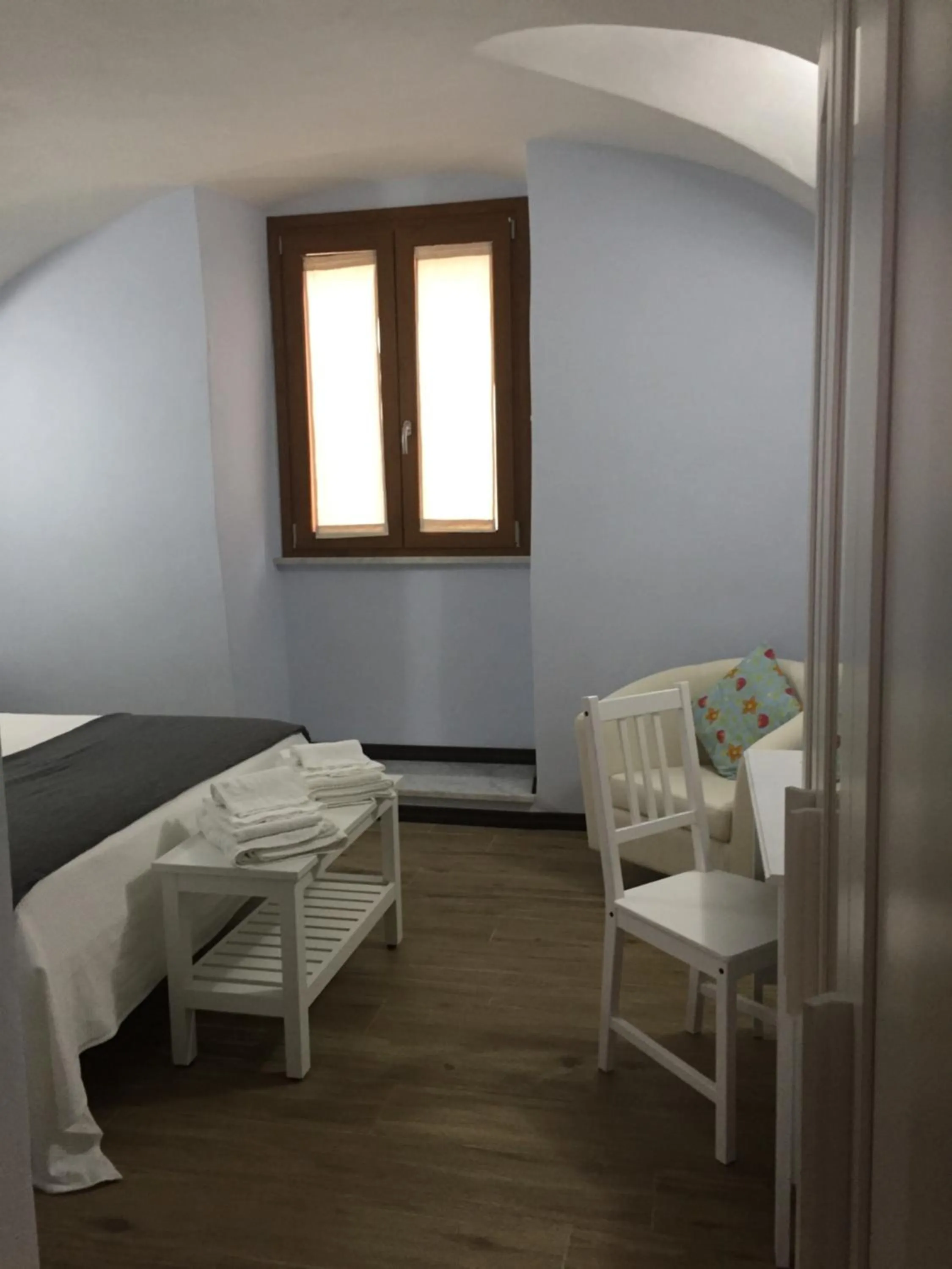 Bedroom in Bomarosa B&B