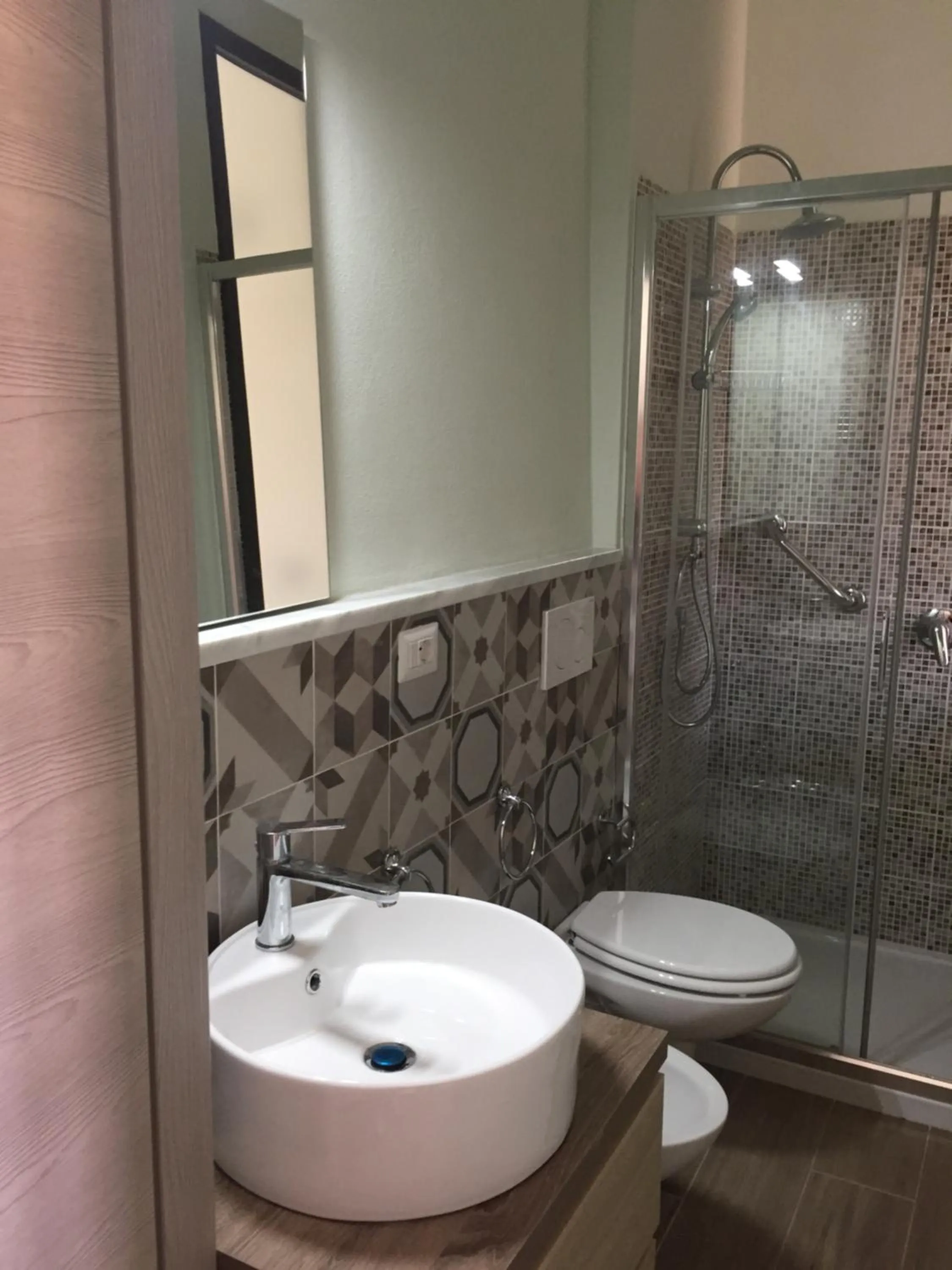 Bathroom in Bomarosa B&B