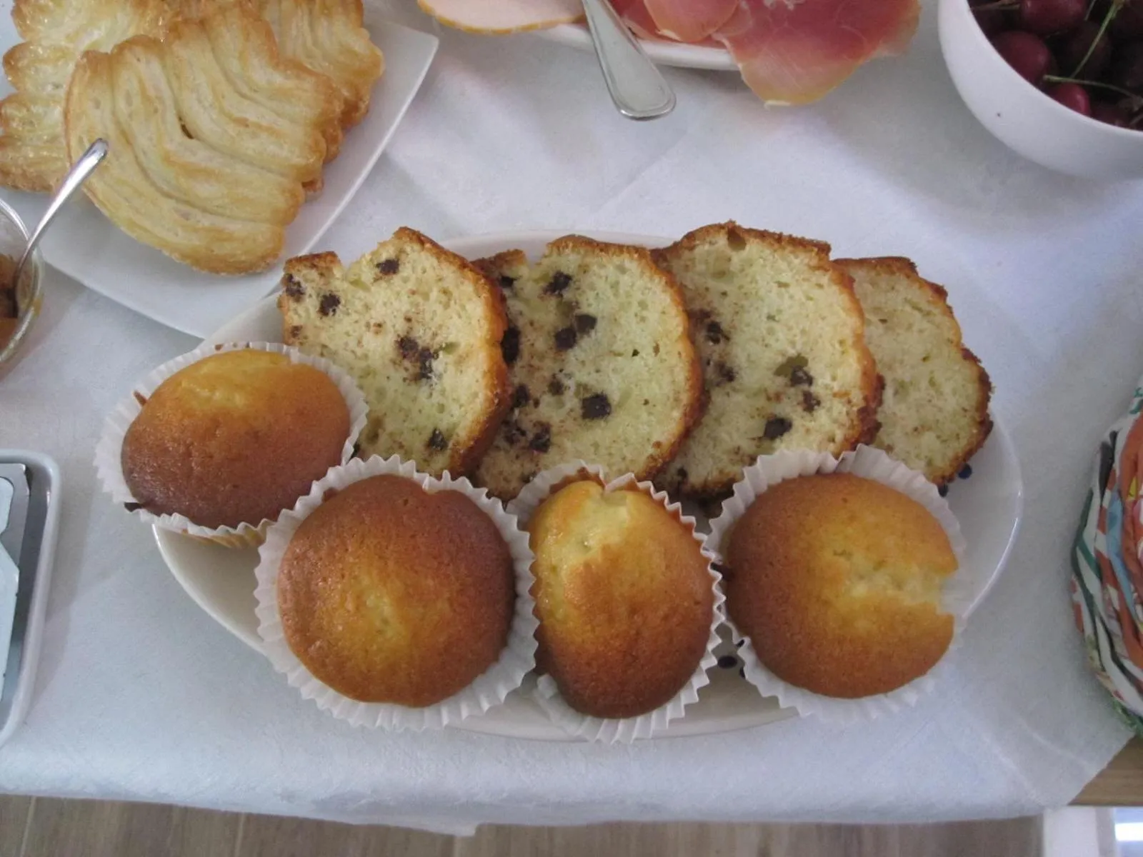 Food and drinks in Bomarosa B&B