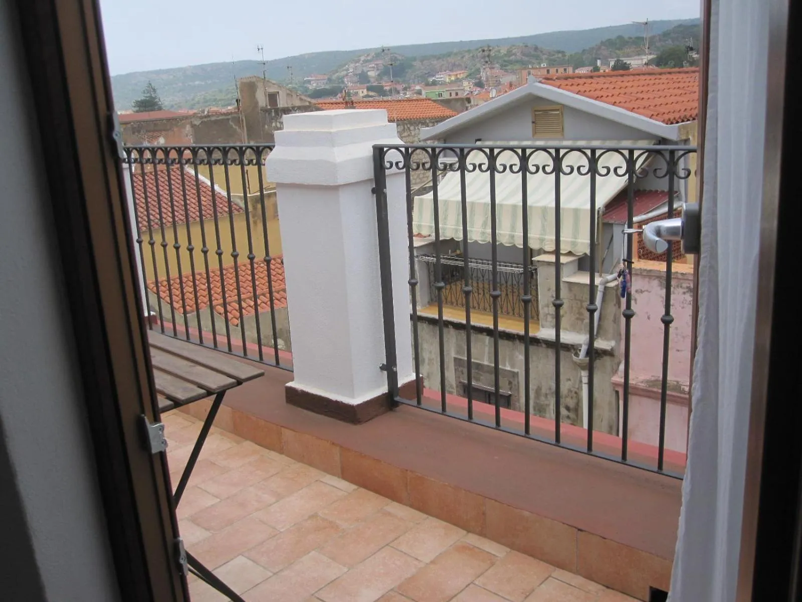 Balcony/Terrace in Bomarosa B&B