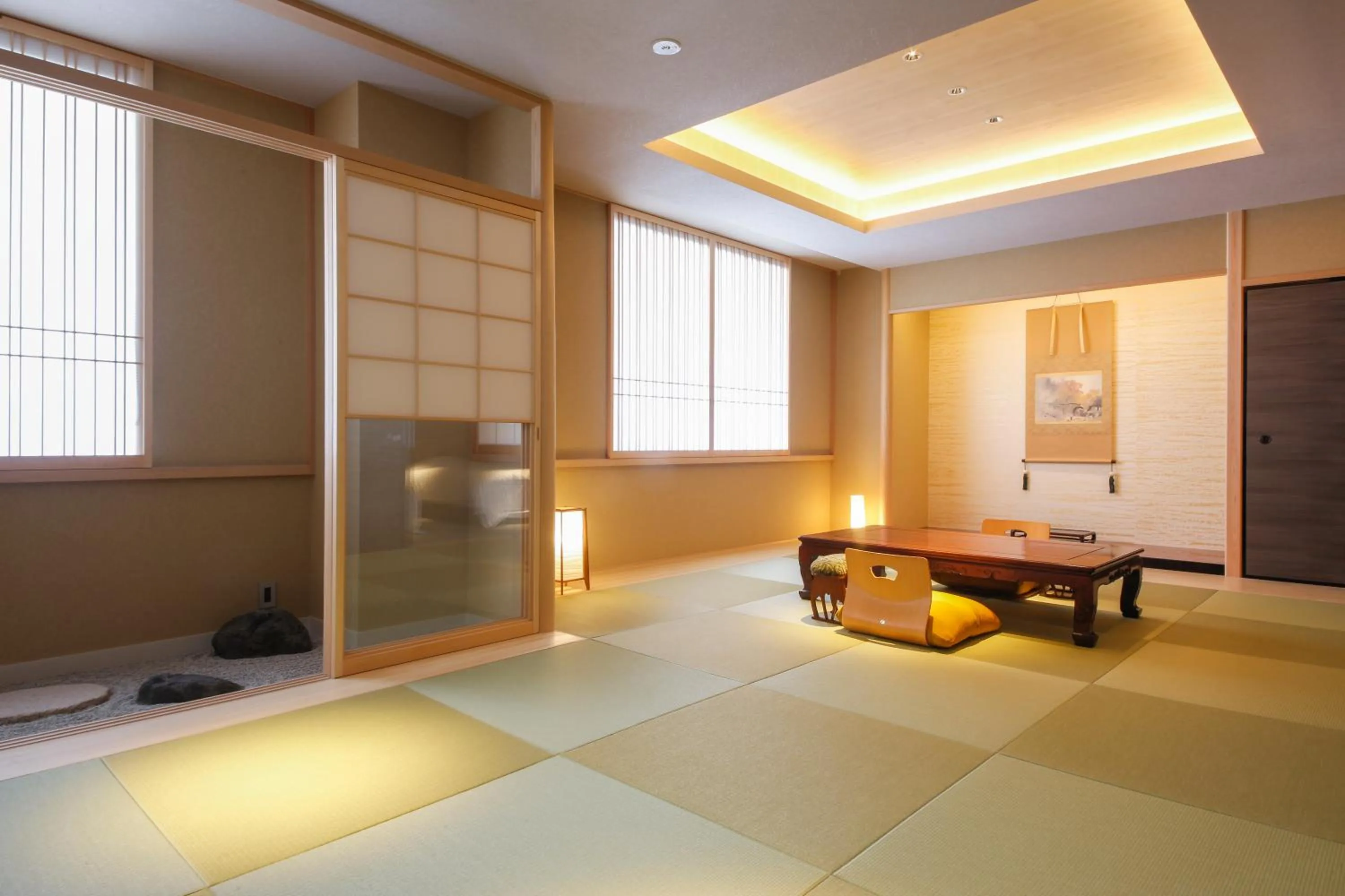 Garden in Hotel Honnoji