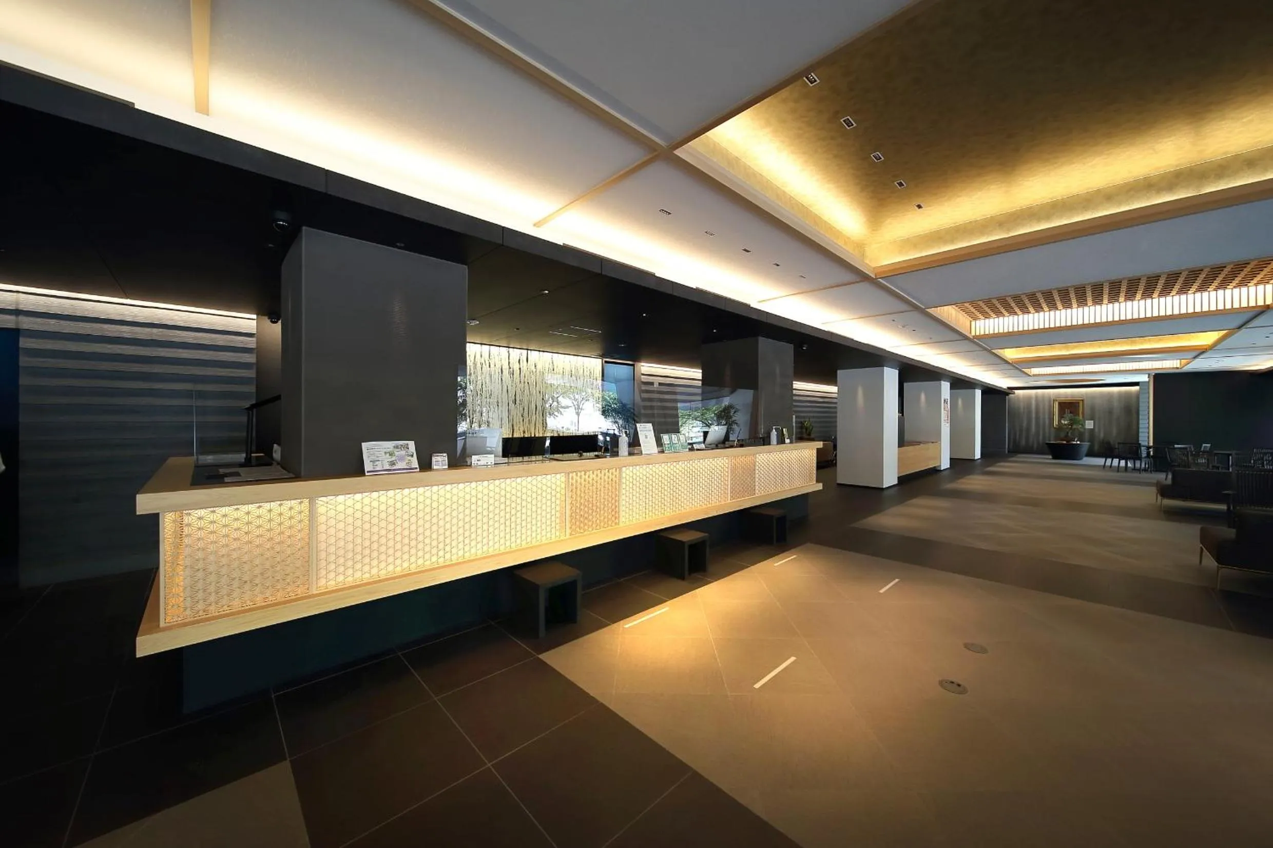Lobby or reception in Hotel Honnoji