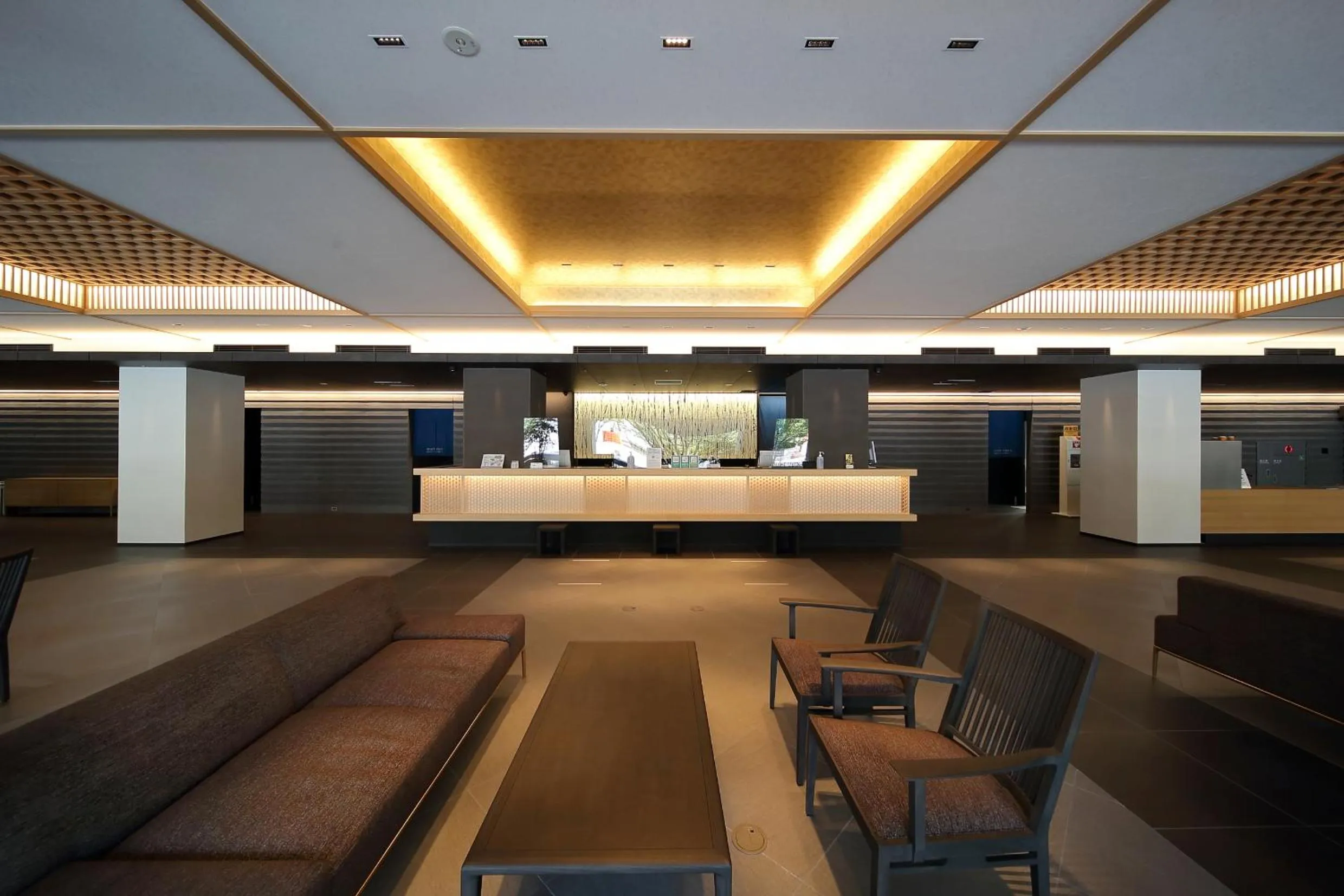 Lobby or reception in Hotel Honnoji