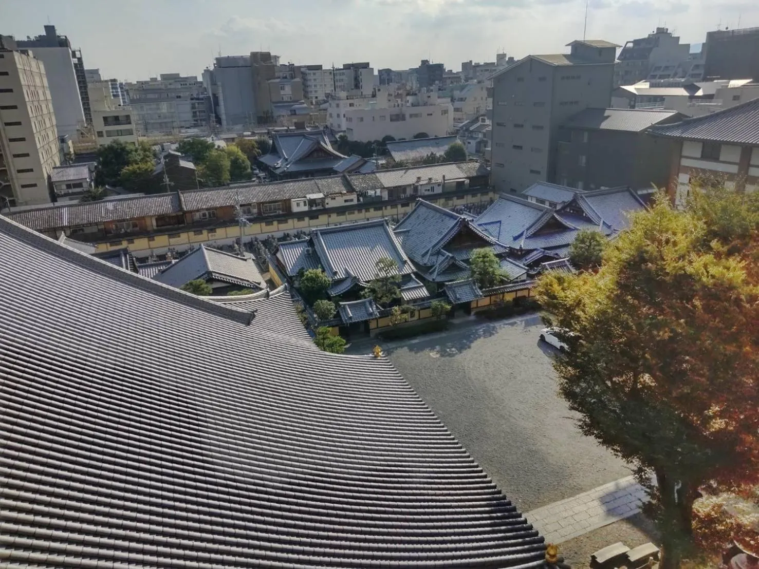 View (from property/room) in Hotel Honnoji