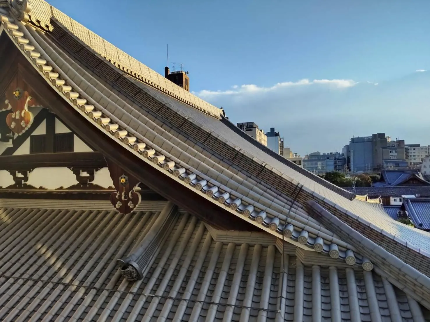 View (from property/room) in Hotel Honnoji