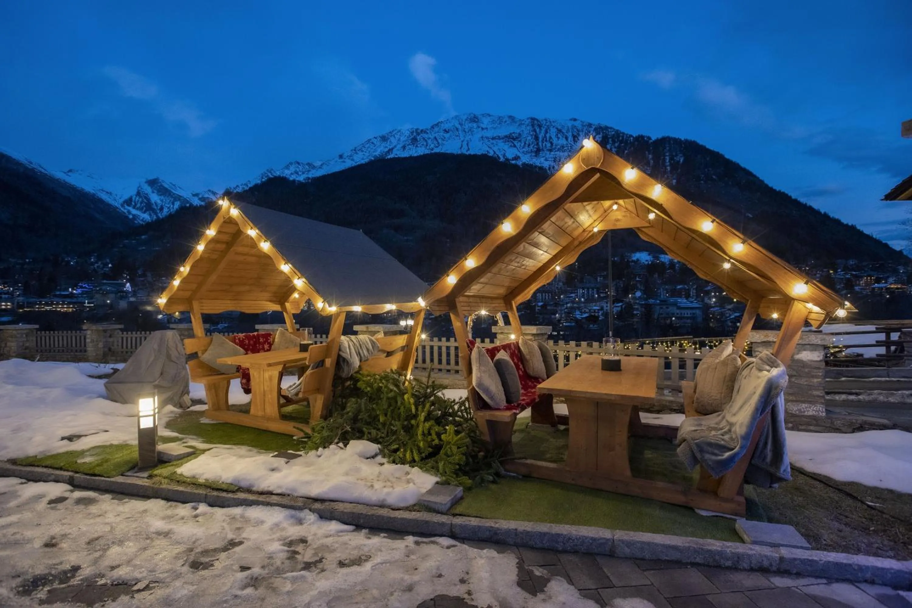 Property building in Hotel Des Glaciers