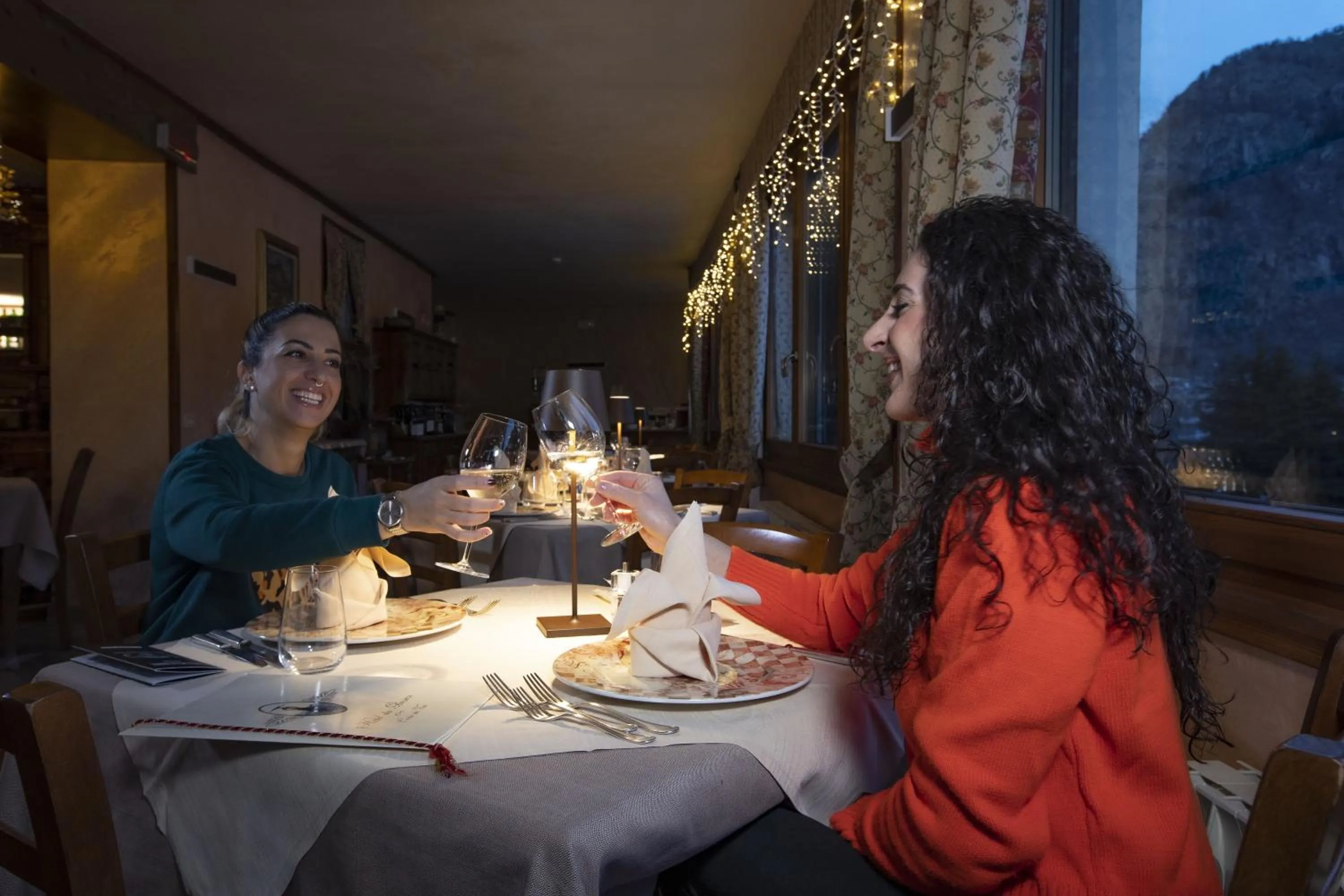 Restaurant/places to eat in Hotel Des Glaciers