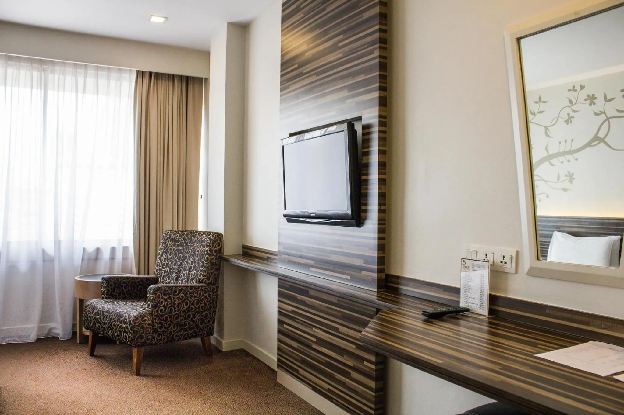 TV and multimedia in The 5 Elements Hotel Chinatown Kuala Lumpur