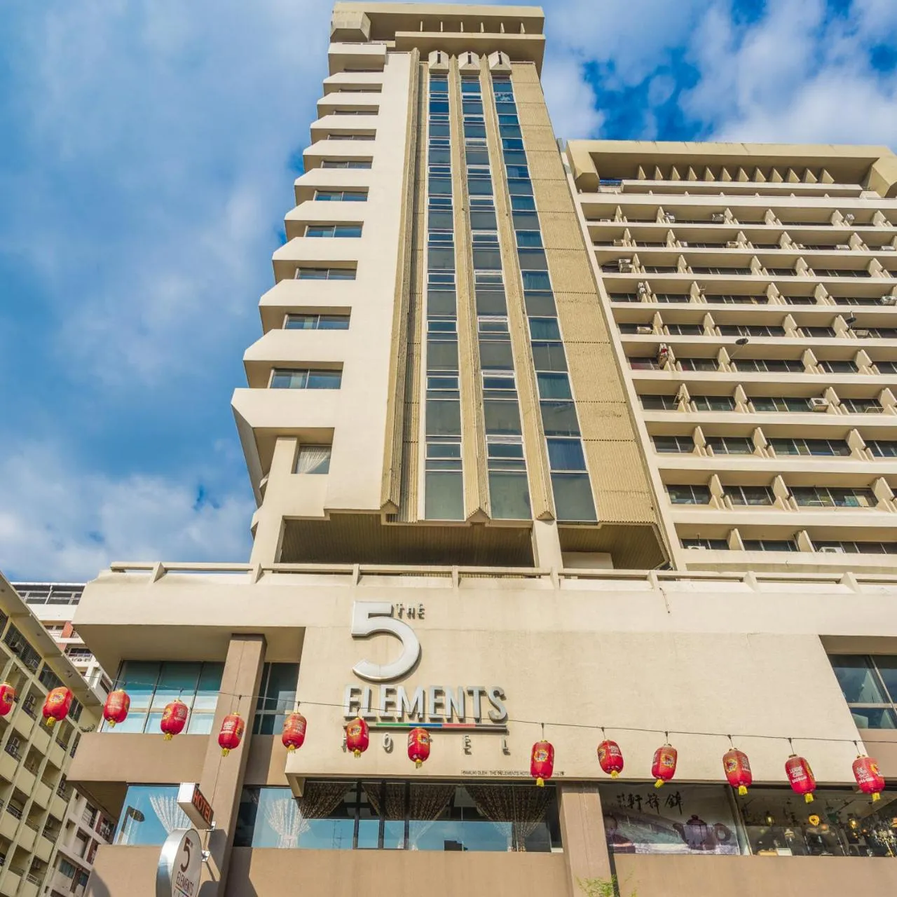 Property building in The 5 Elements Hotel Chinatown Kuala Lumpur