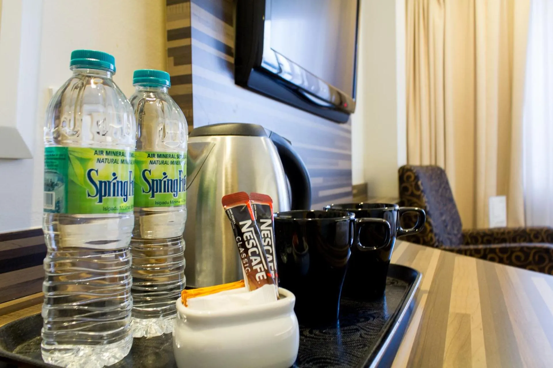 Coffee/tea facilities in The 5 Elements Hotel Chinatown Kuala Lumpur