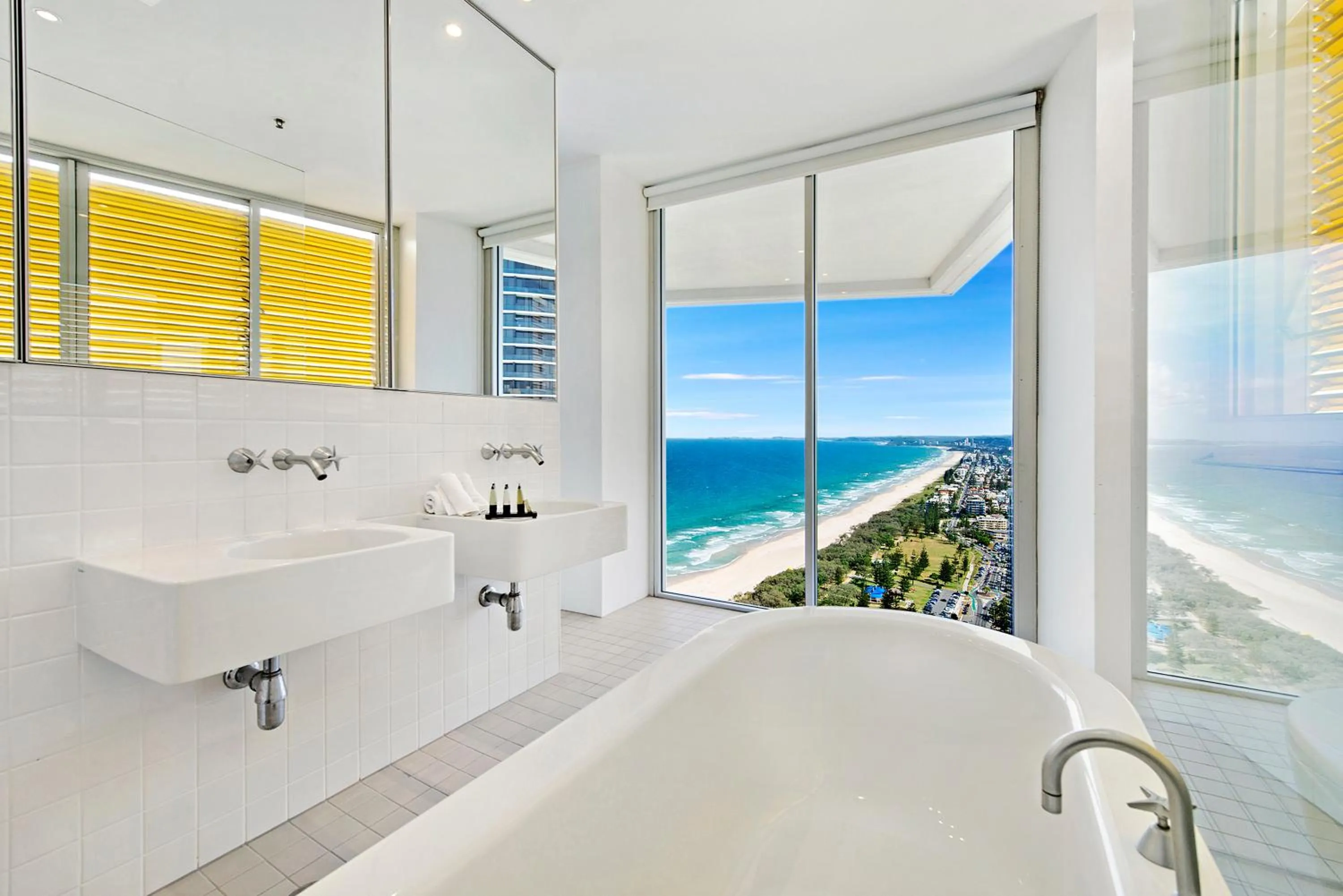 Bathroom in ULTIQA Air On Broadbeach