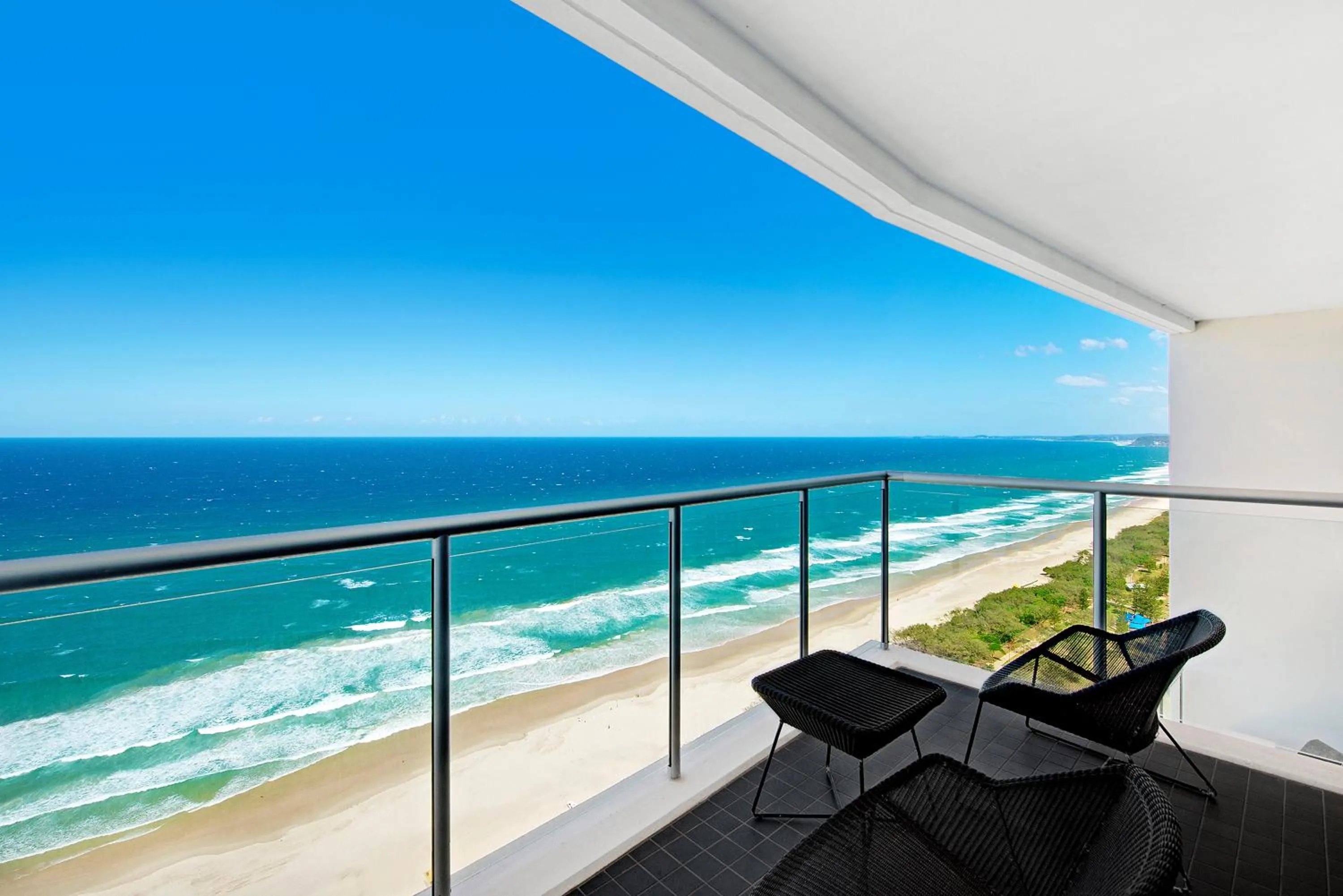 Sea view in ULTIQA Air On Broadbeach