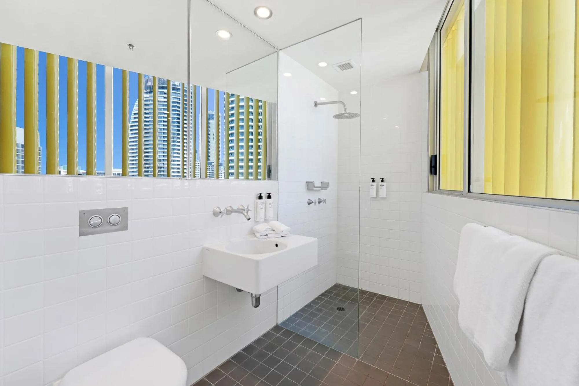 Bathroom in ULTIQA Air On Broadbeach