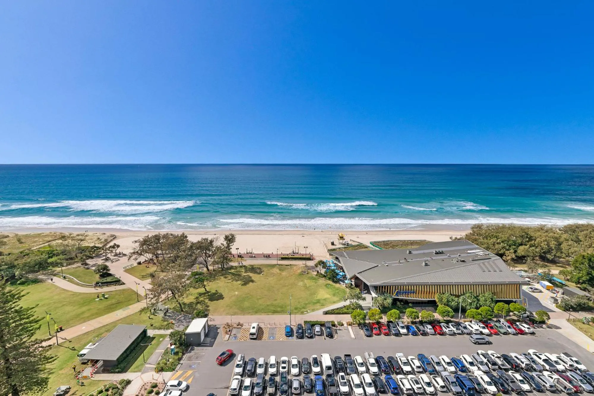 Sea view in ULTIQA Air On Broadbeach