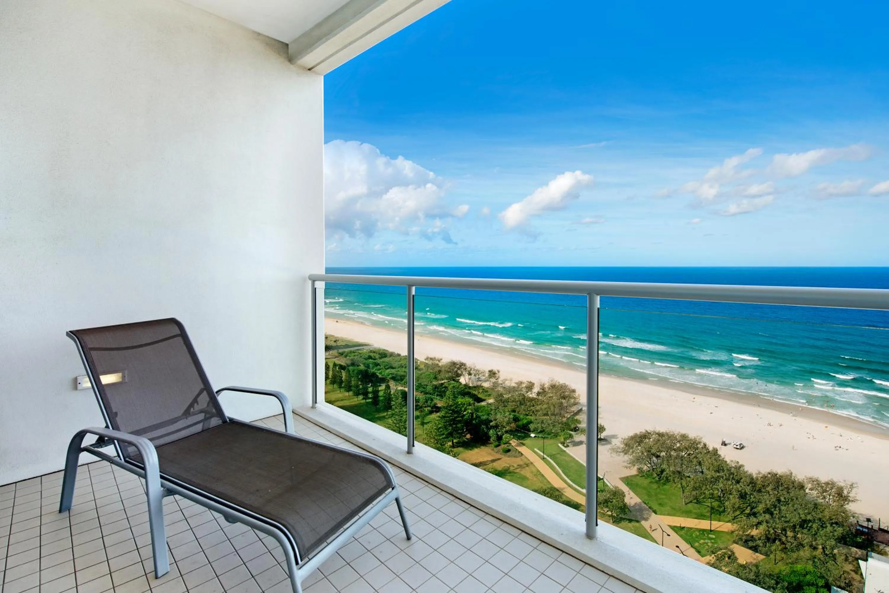 Sea view in ULTIQA Air On Broadbeach