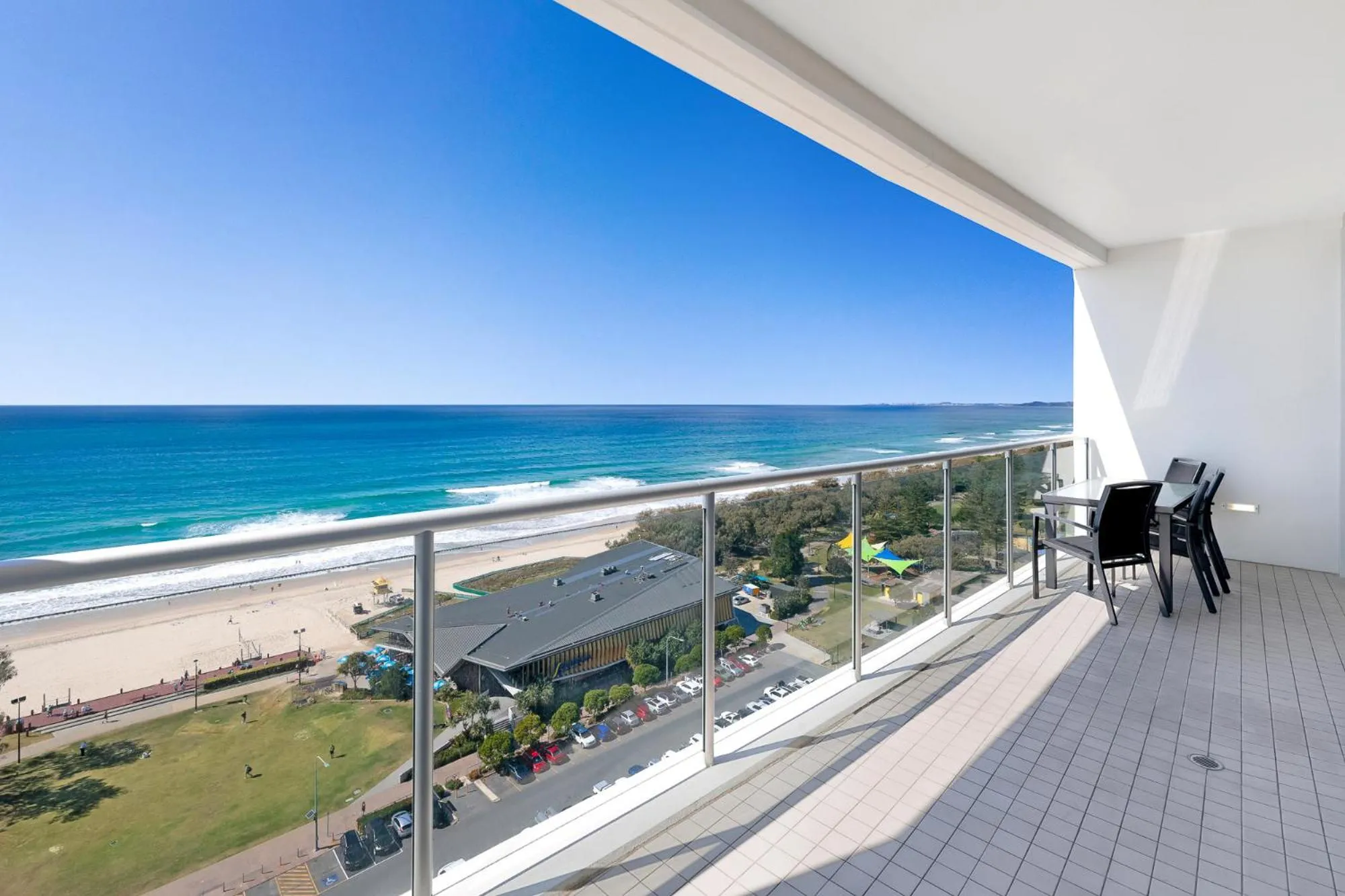 Balcony/Terrace in ULTIQA Air On Broadbeach