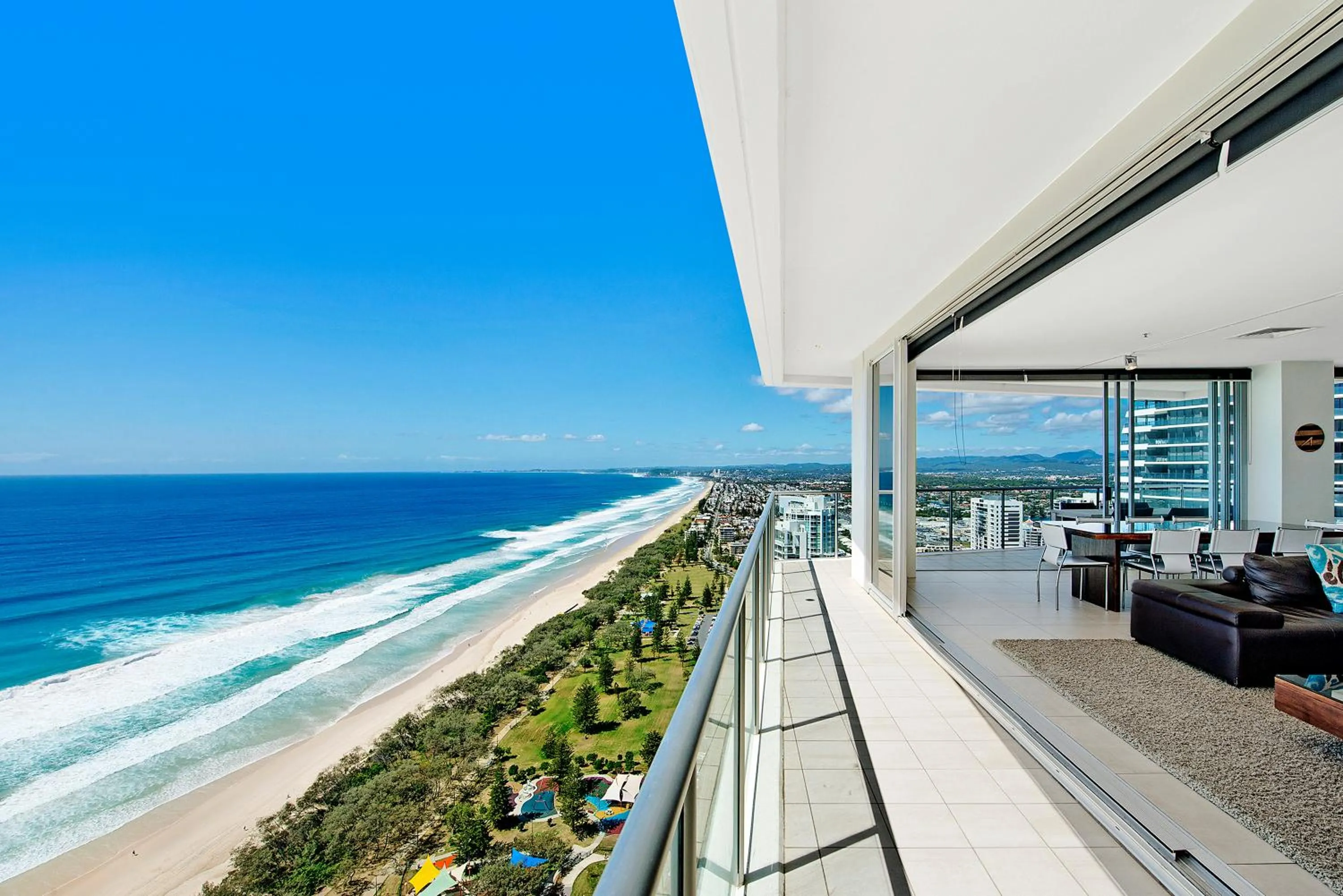 Patio in ULTIQA Air On Broadbeach