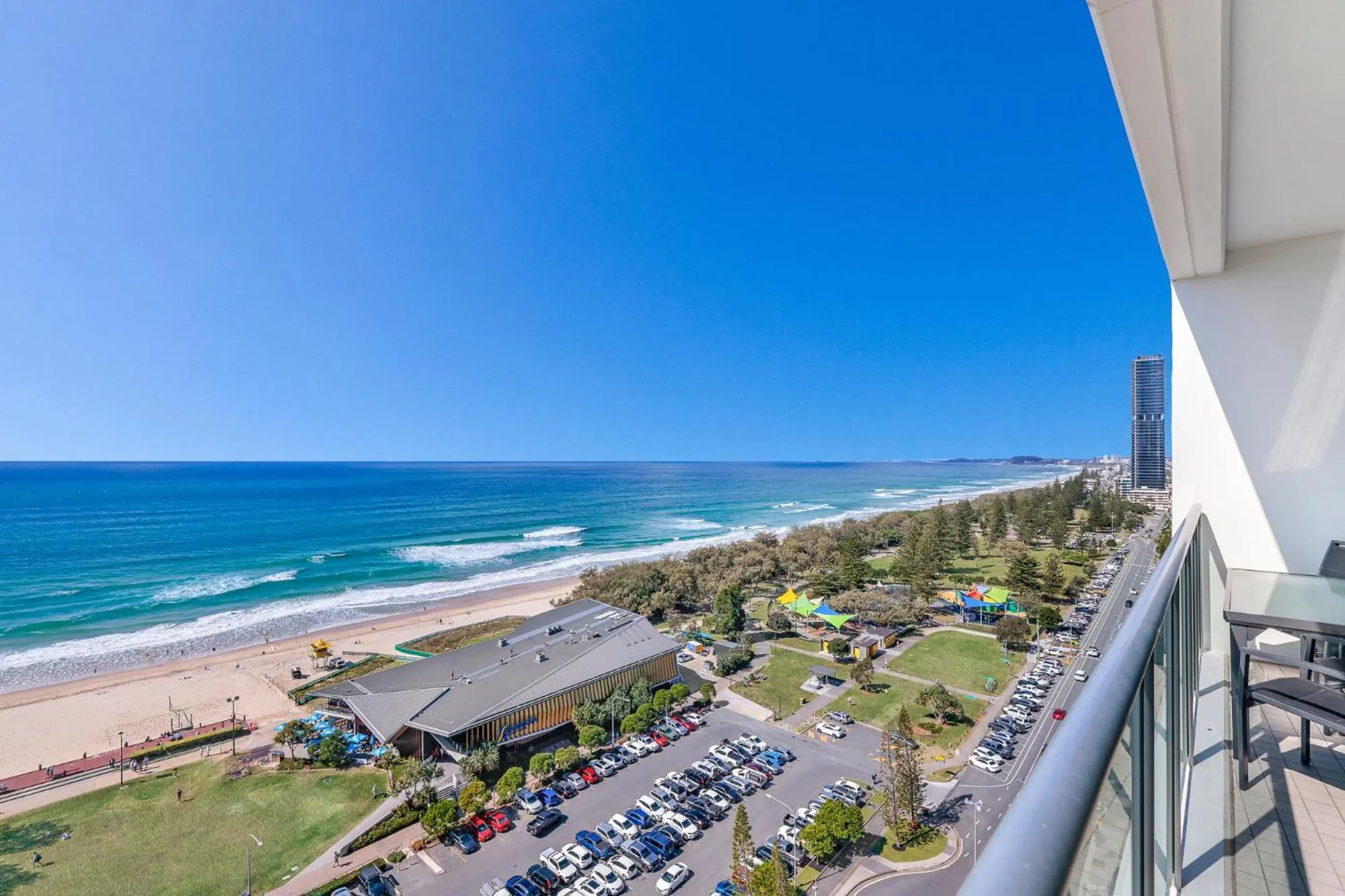 Balcony/Terrace in ULTIQA Air On Broadbeach