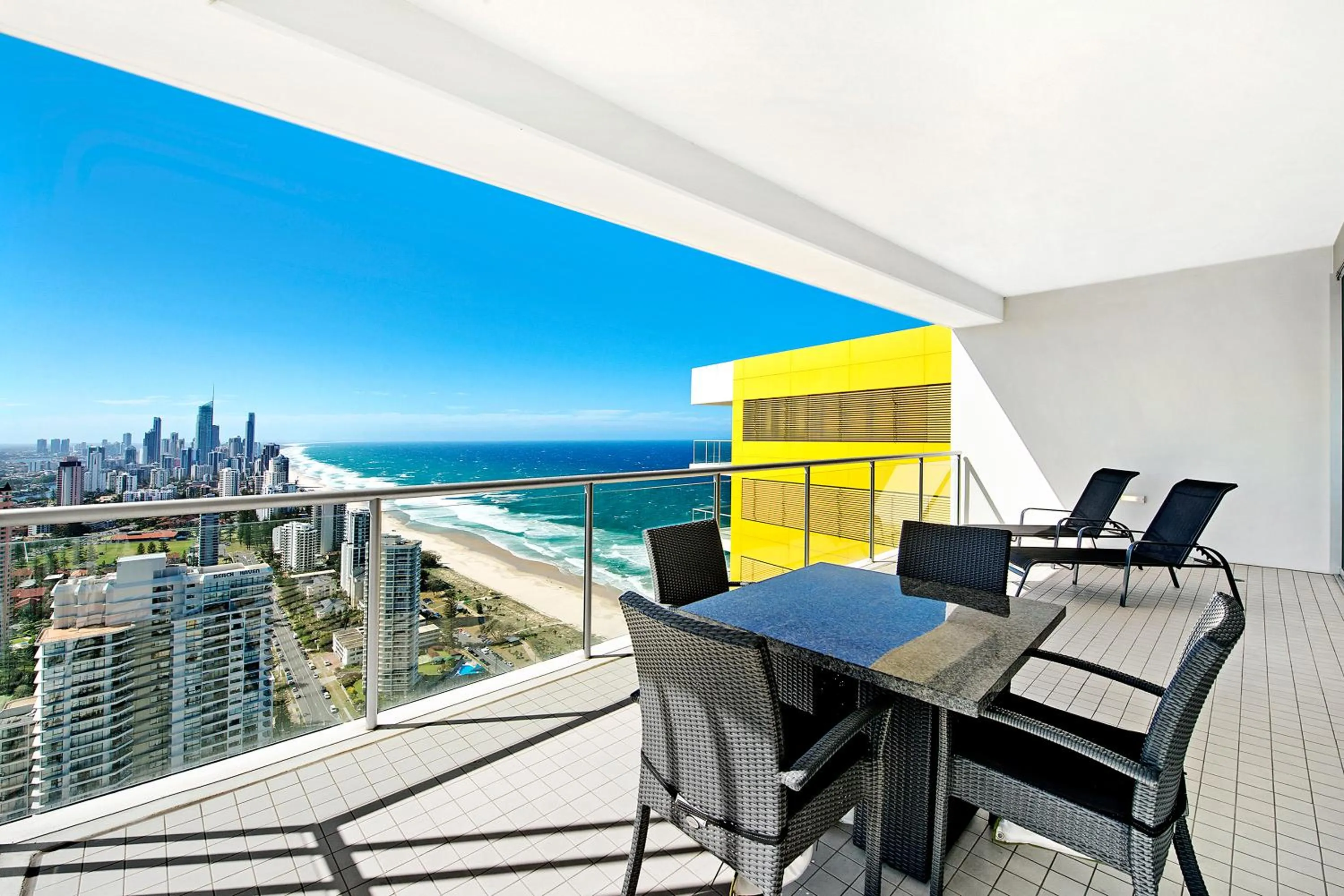 Balcony/Terrace in ULTIQA Air On Broadbeach