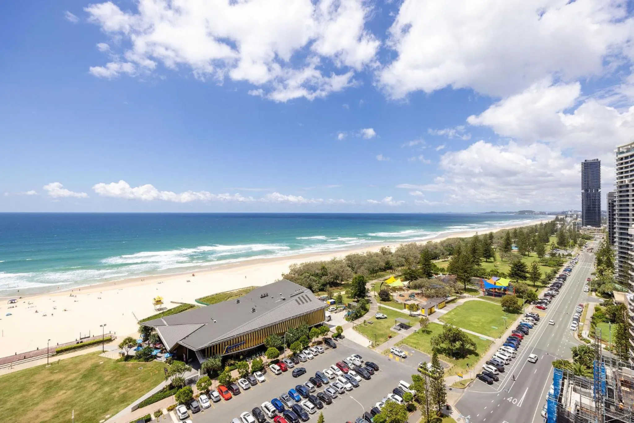 Sea view in ULTIQA Air On Broadbeach
