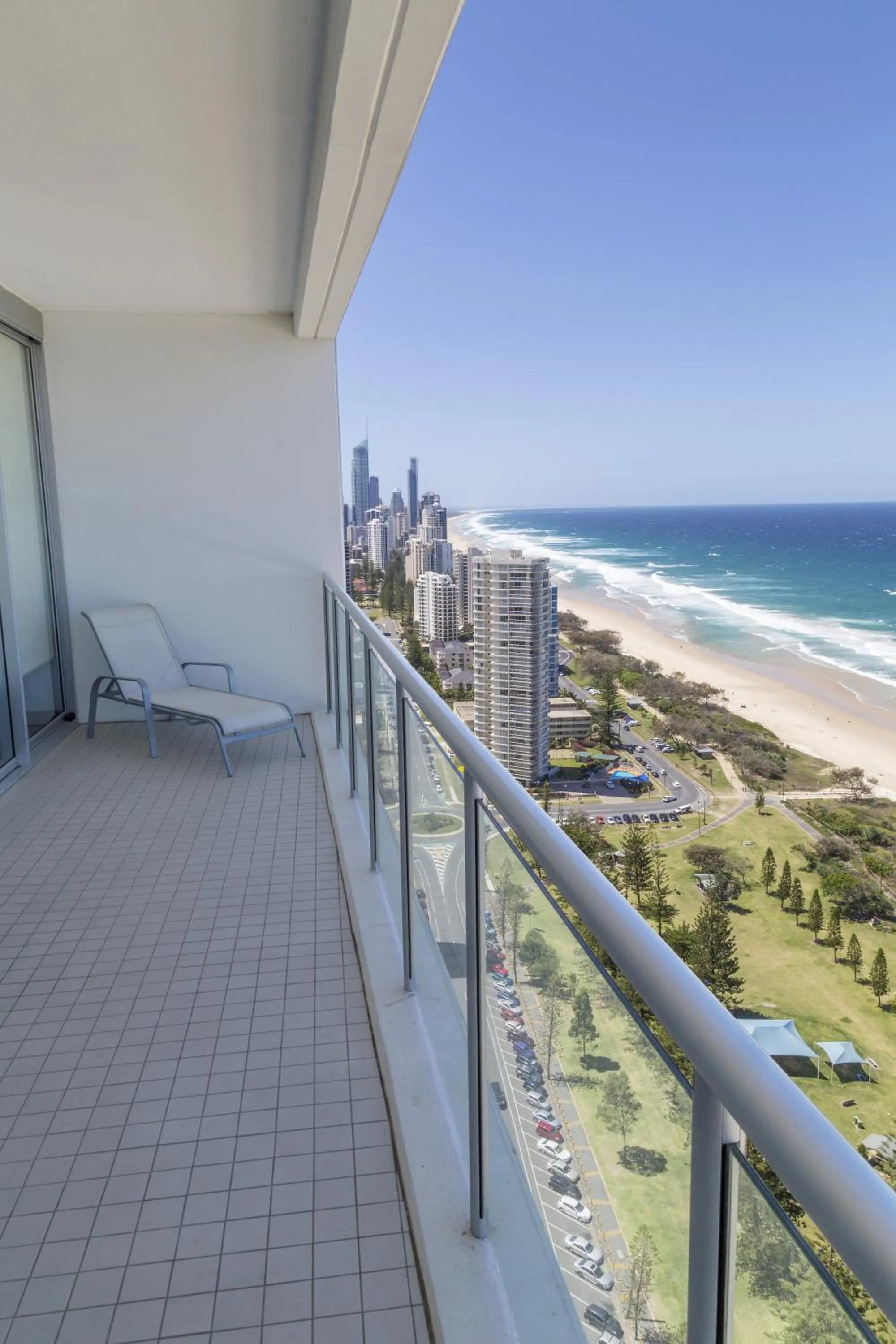 Balcony/Terrace in ULTIQA Air On Broadbeach