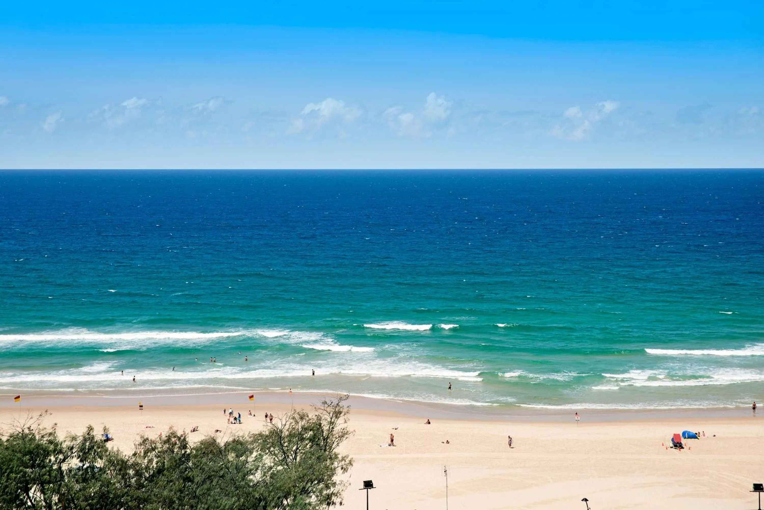 Sea view in ULTIQA Air On Broadbeach