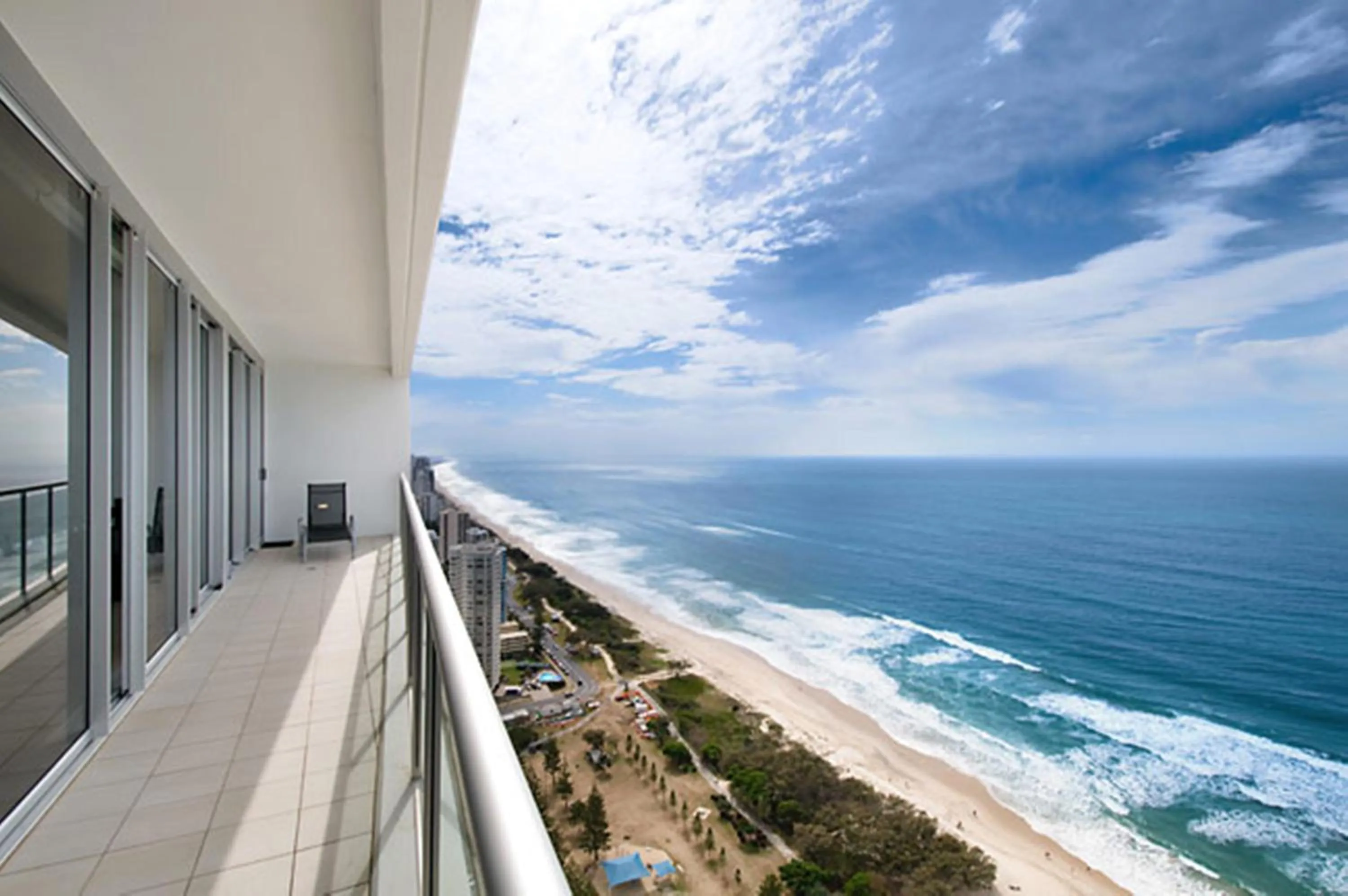 Bird's eye view in ULTIQA Air On Broadbeach