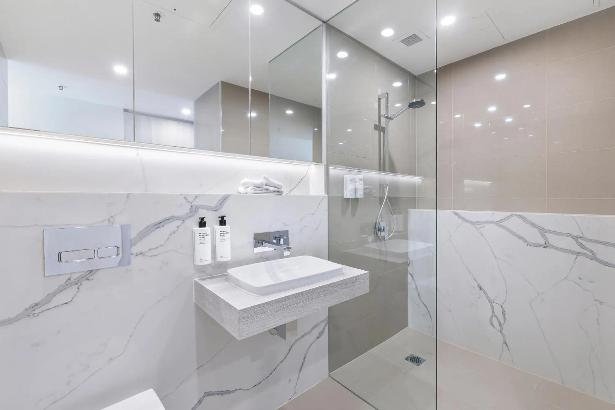 Bathroom in ULTIQA Air On Broadbeach