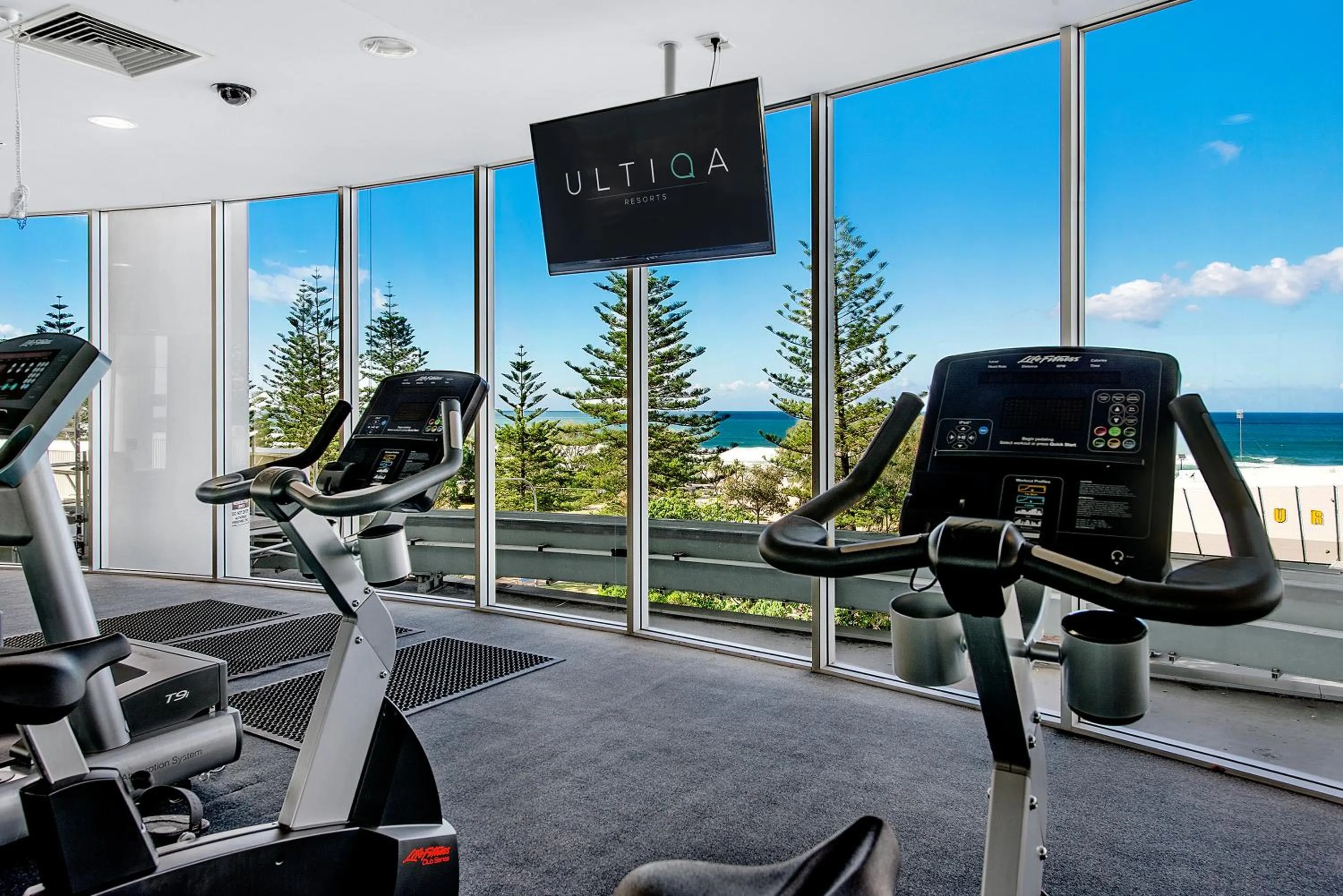 Fitness centre/facilities in ULTIQA Air On Broadbeach