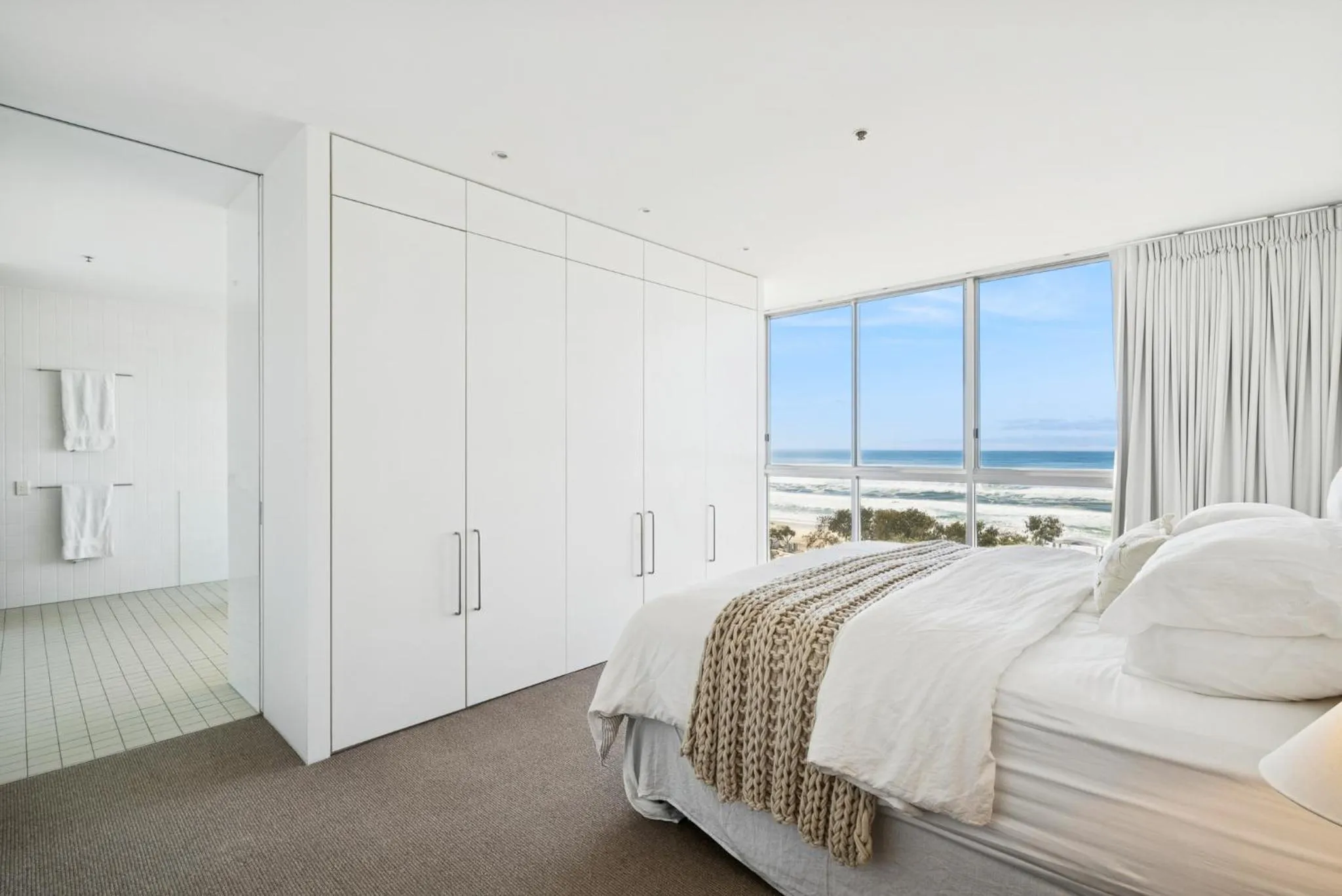 Bed in ULTIQA Air On Broadbeach