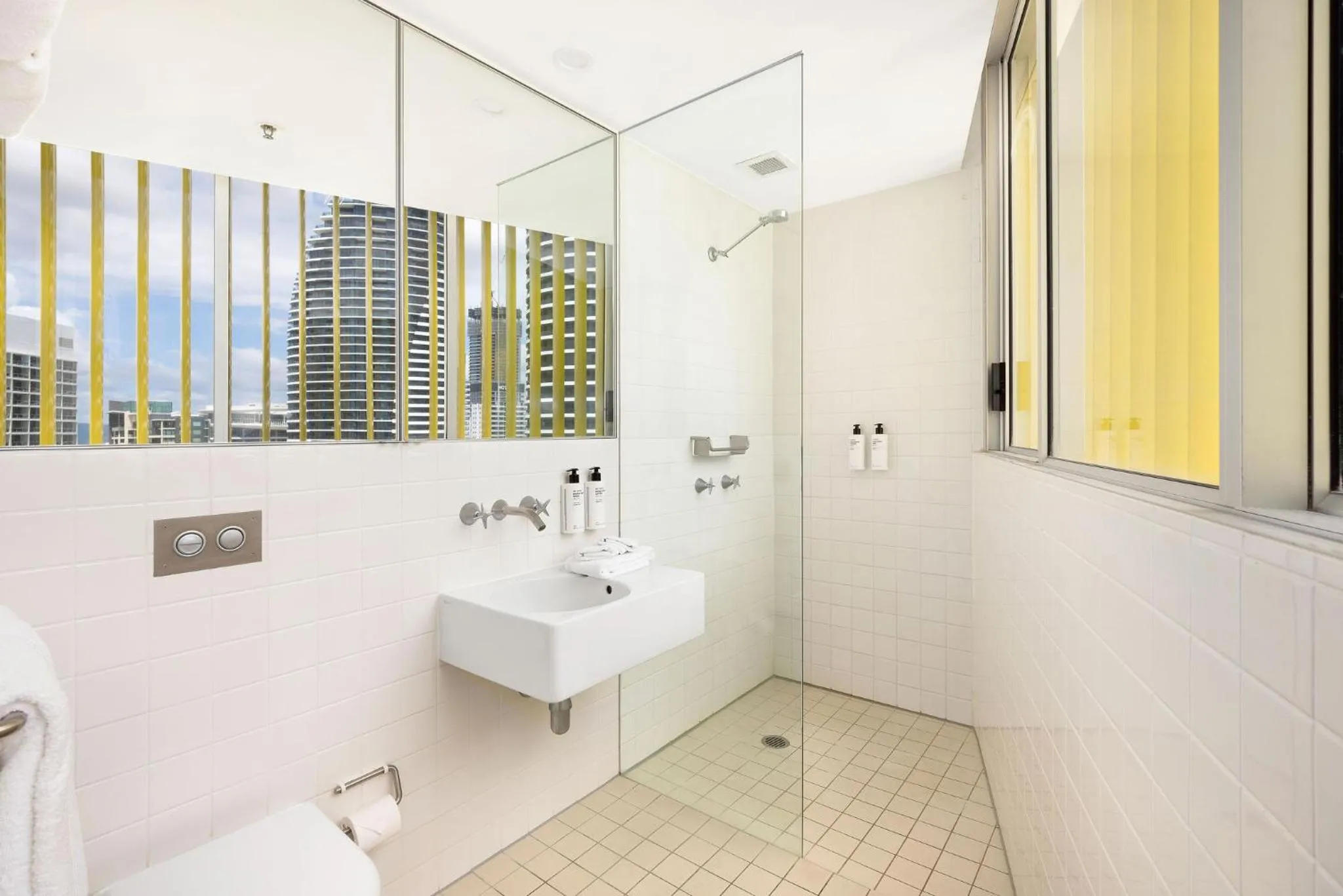 Bathroom in ULTIQA Air On Broadbeach