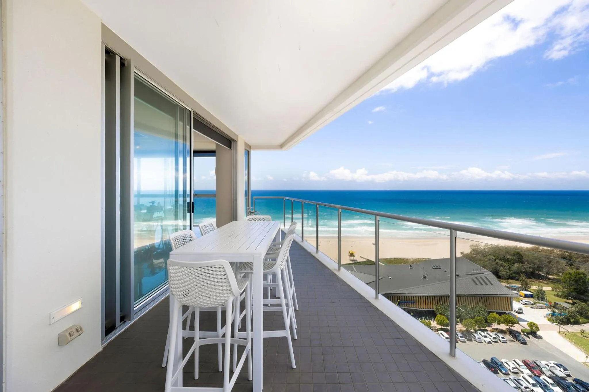 Balcony/Terrace in ULTIQA Air On Broadbeach