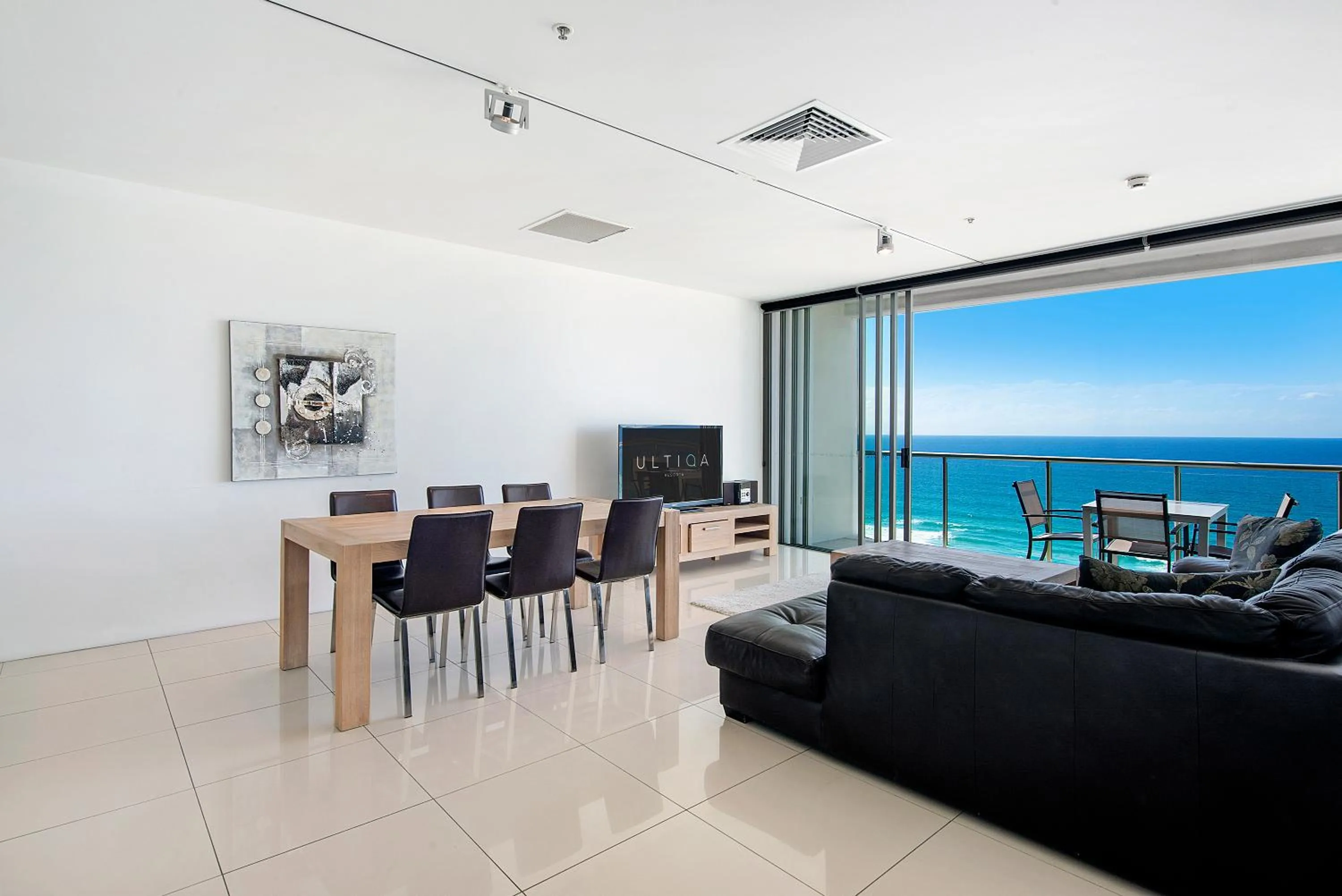 Sea view in ULTIQA Air On Broadbeach
