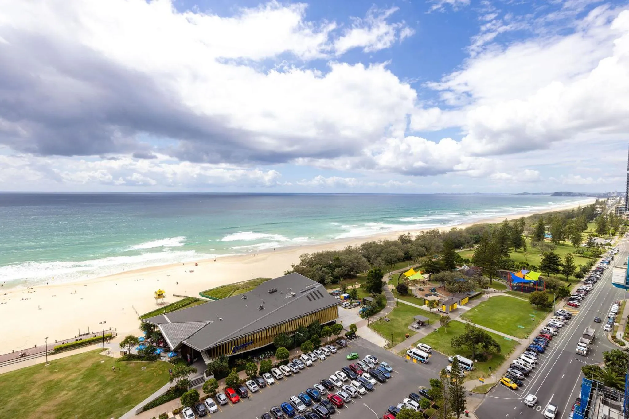 Sea view in ULTIQA Air On Broadbeach