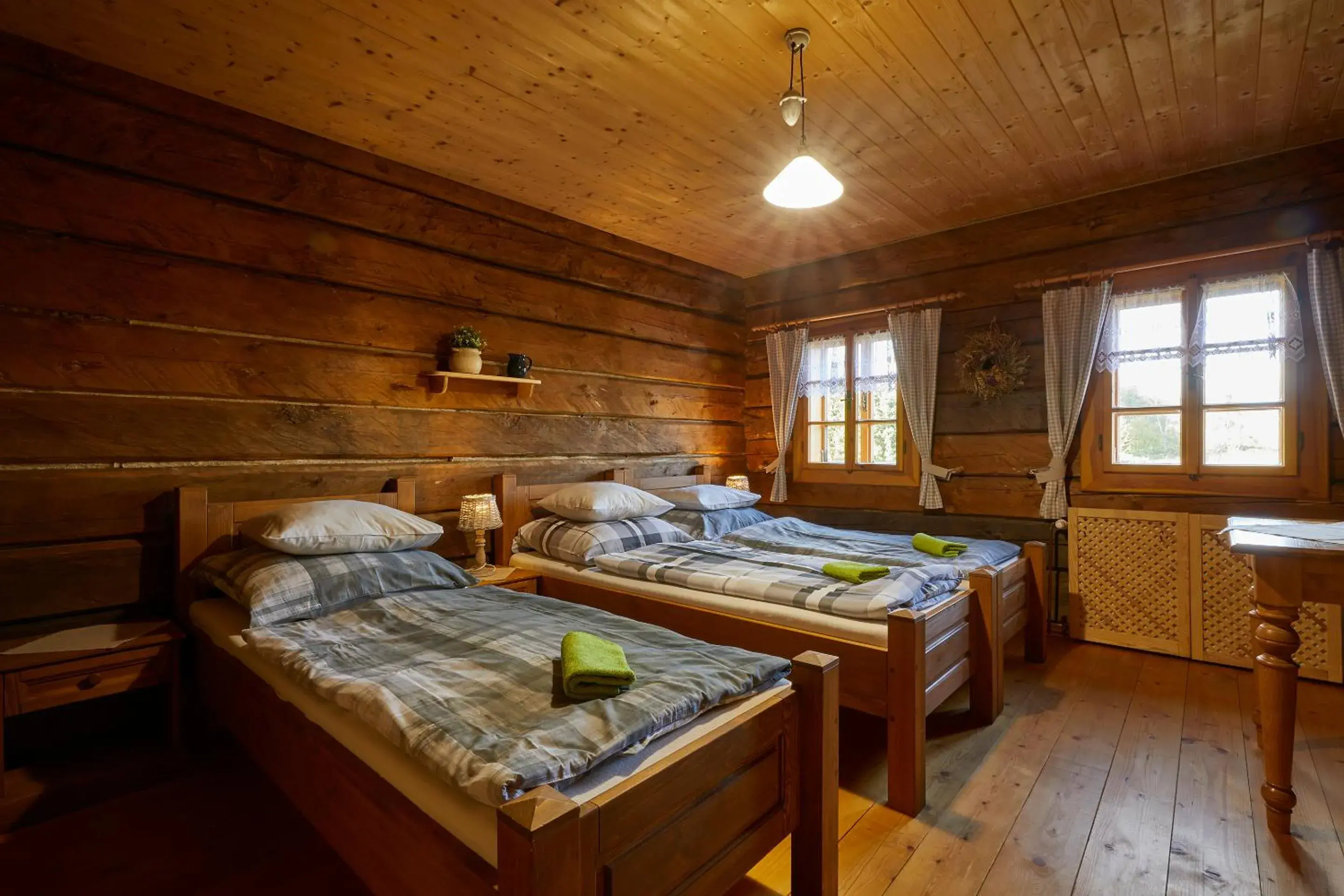Standard Triple Room in Volarská roubenka Standard Triple Room in Volarská roubenka