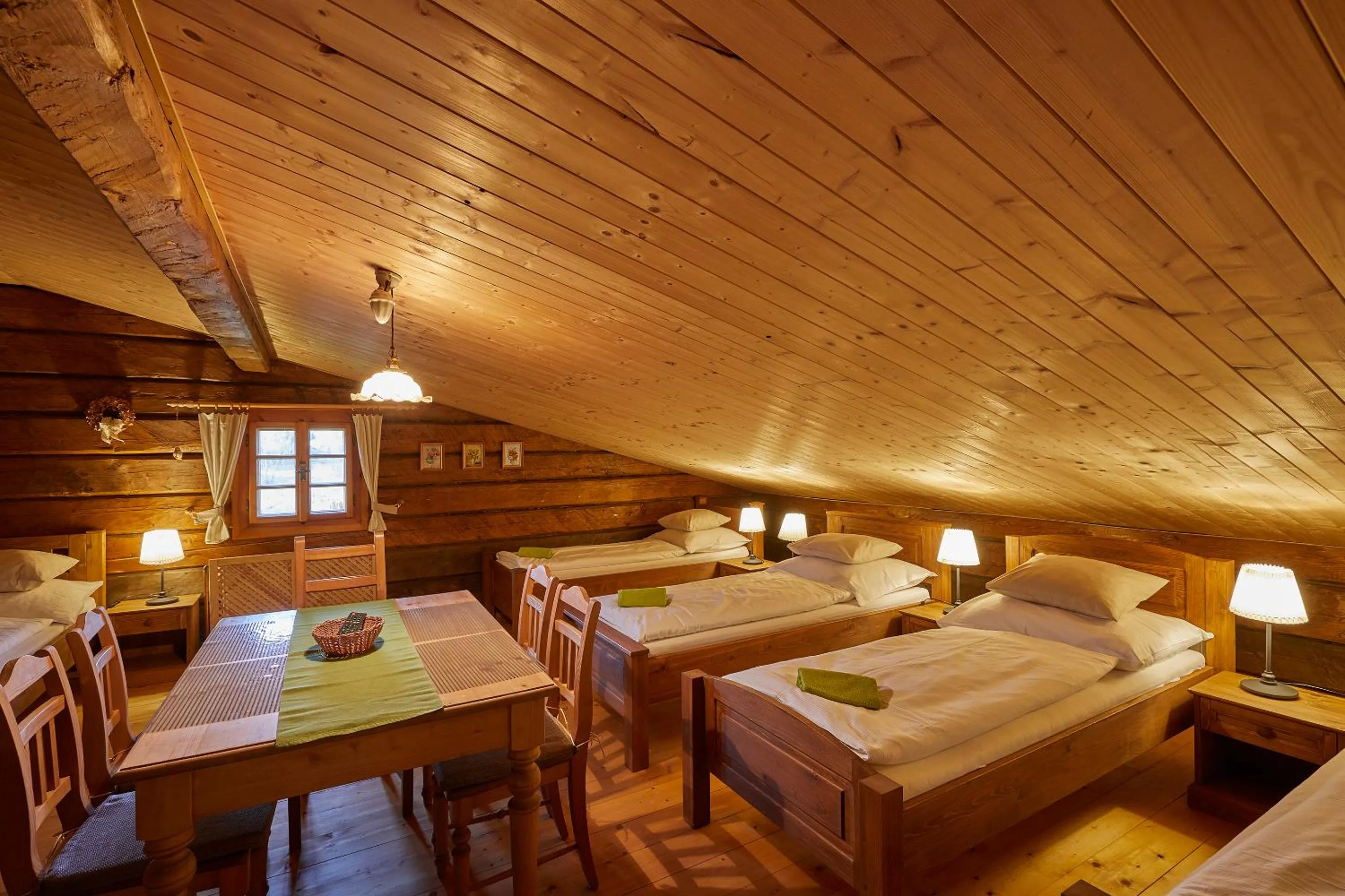 Family Room in Volarská roubenka